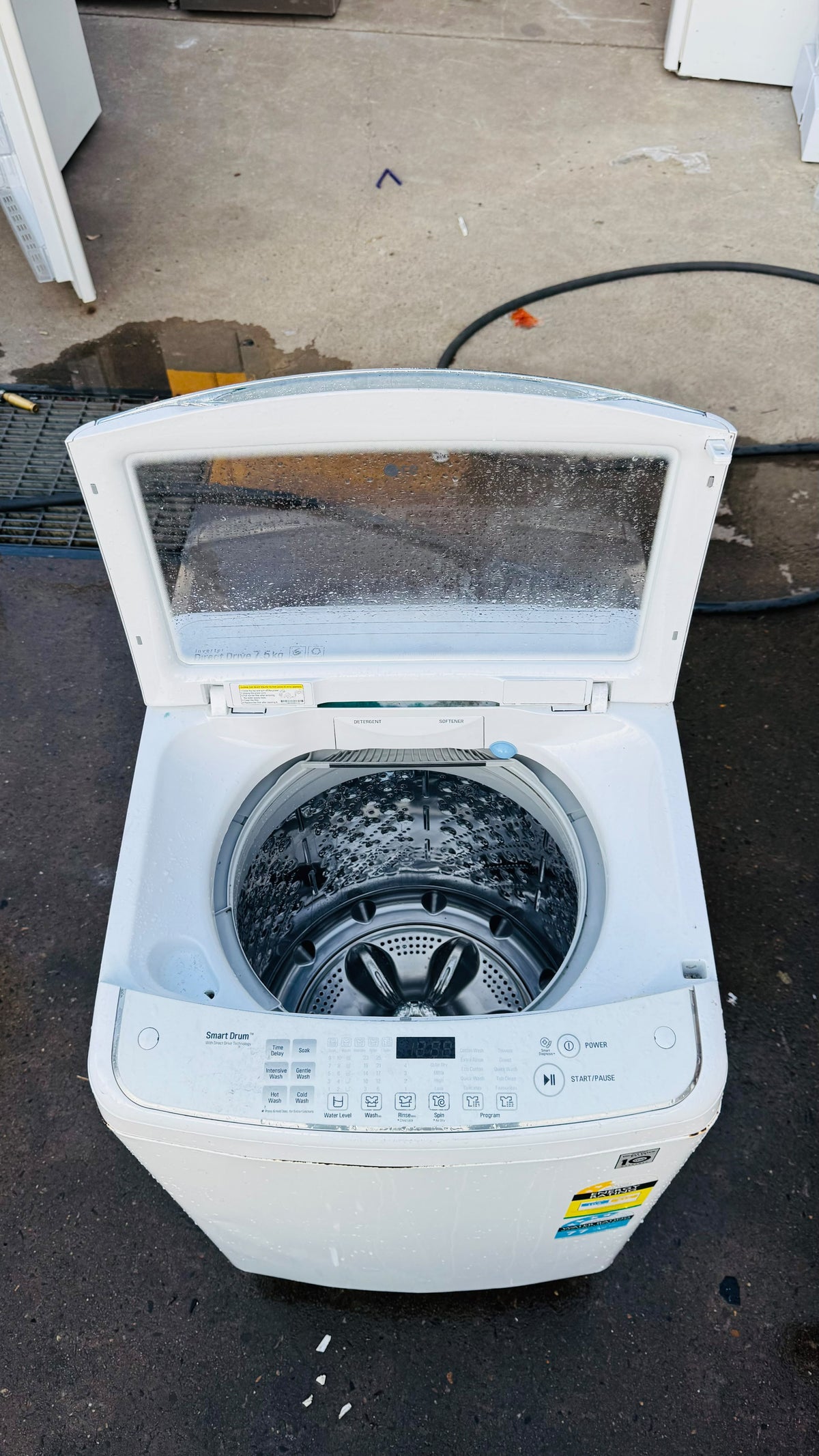 LG 7.5KGS TOP LOADER WASHING MACHINE