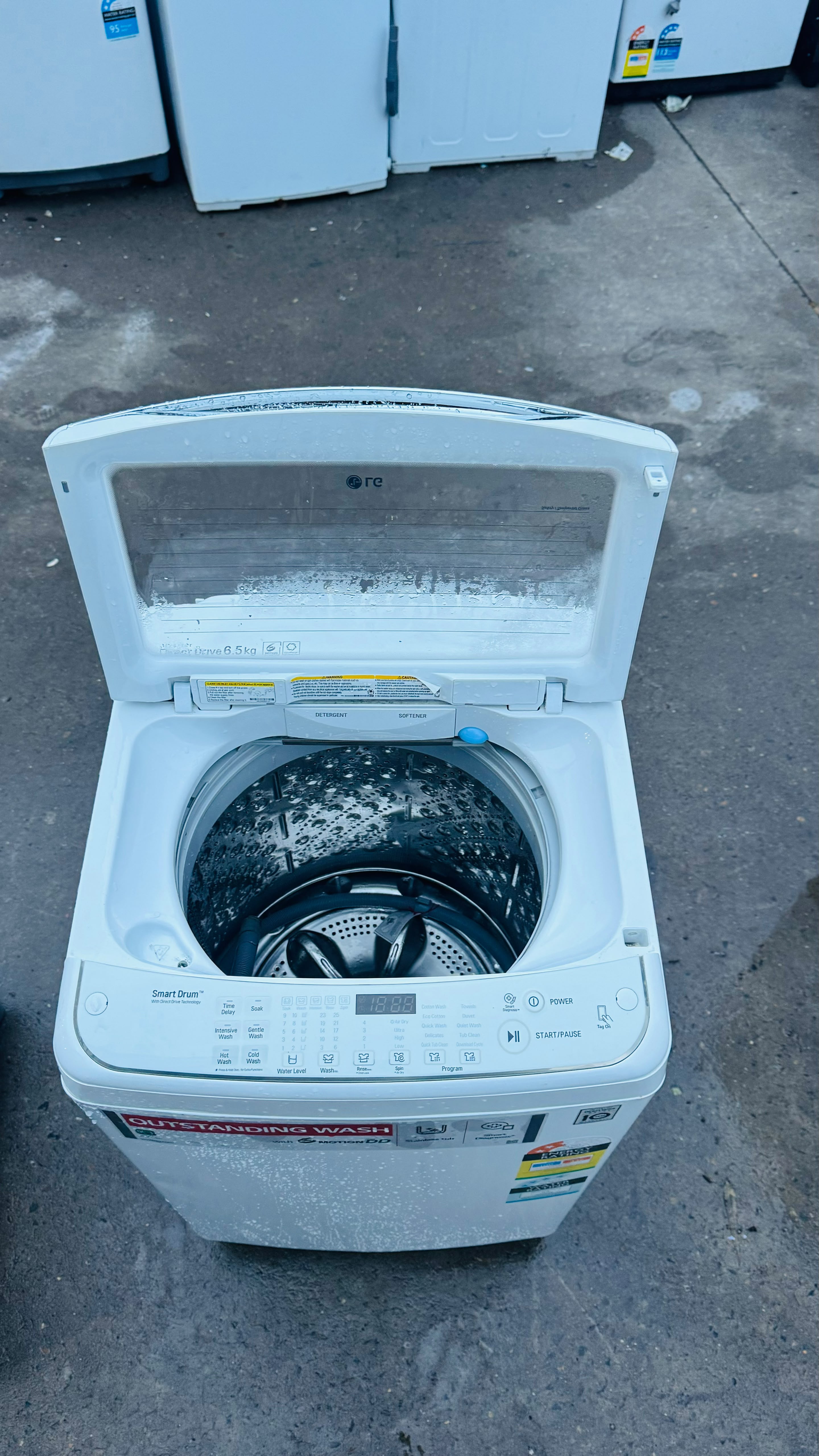 LG 6.5KGS TOP LOADER WASHING MACHINE