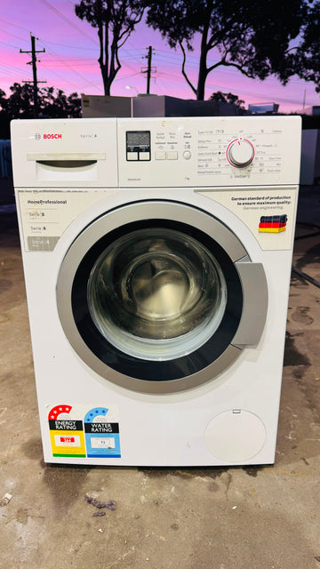 BOSCH 7KGS FRONT LOADER WASHING MACHINE