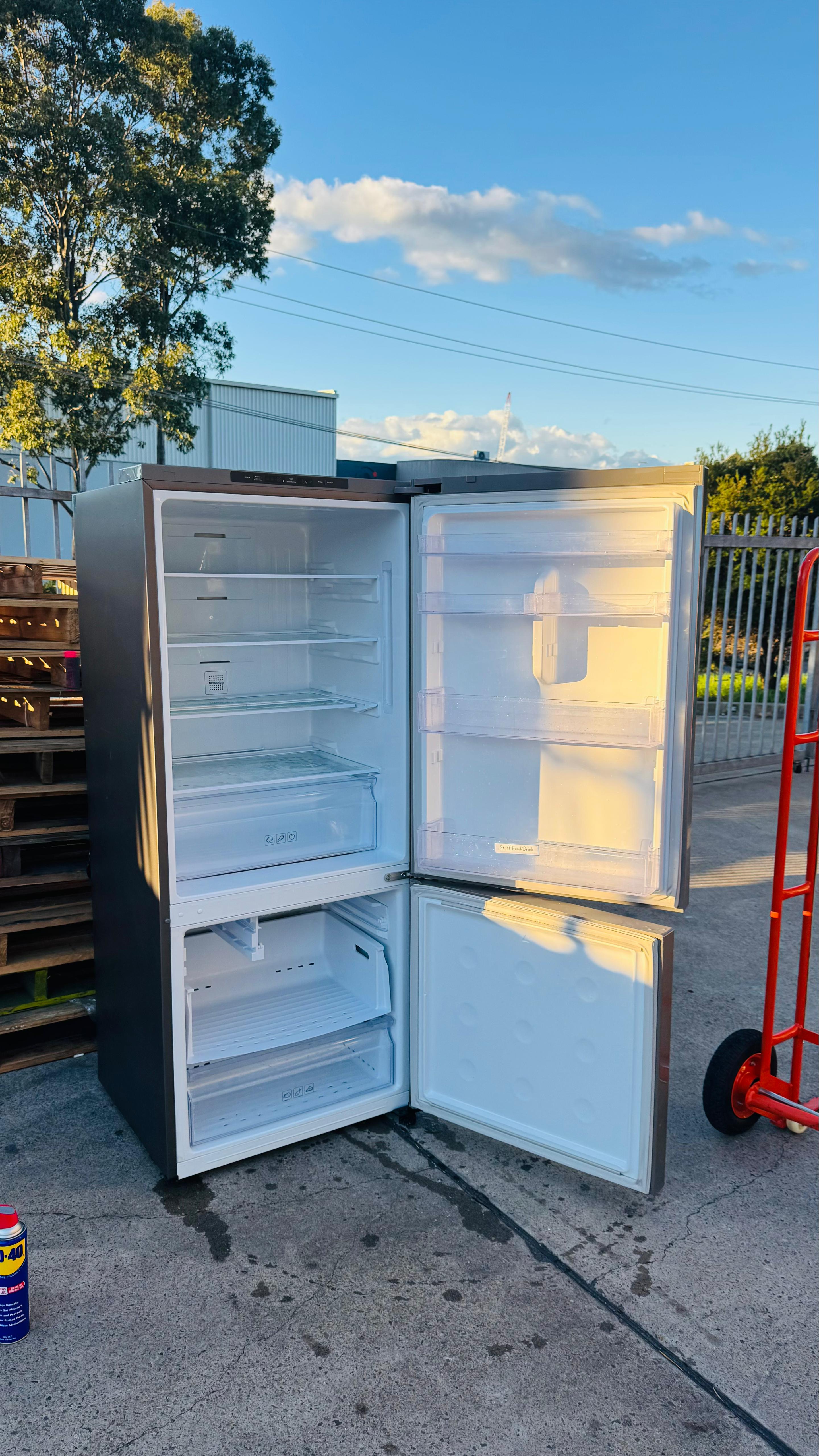 SAMSUNG 458 LITRES FRIDGE FREEZER
