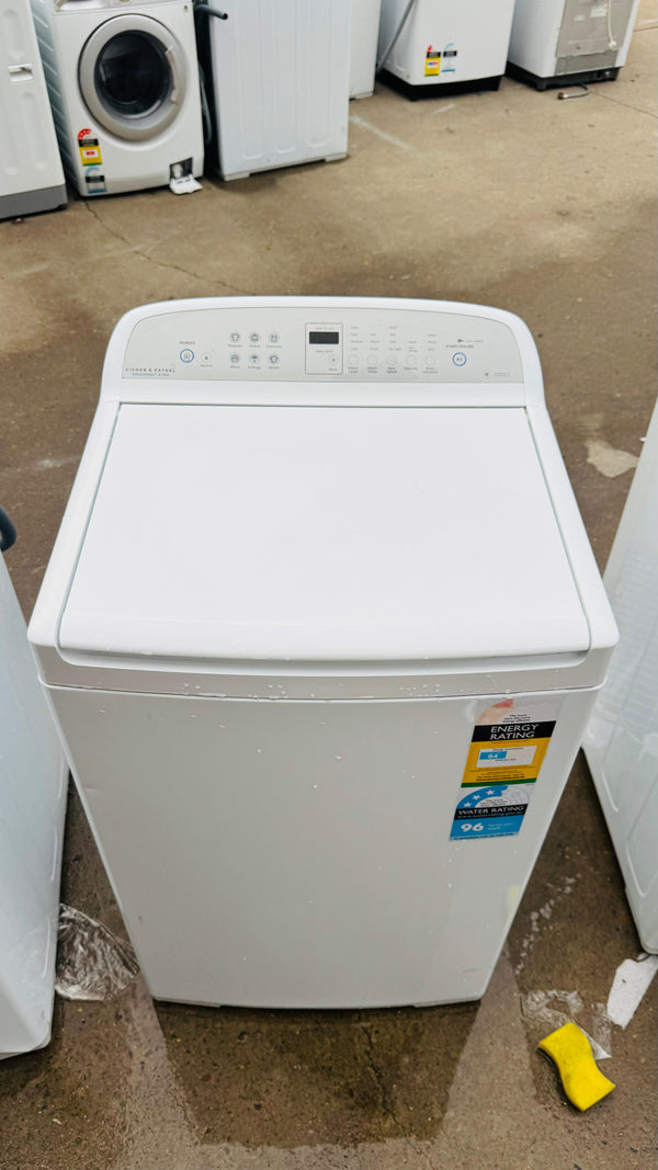 FISHER AND PAYKEL 8.5KGS TOP LOADER WASHING MACHINE