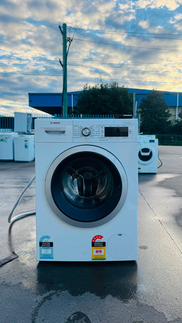 BOSCH 8.5KGS FRONT LOADER WASHING MACHINE