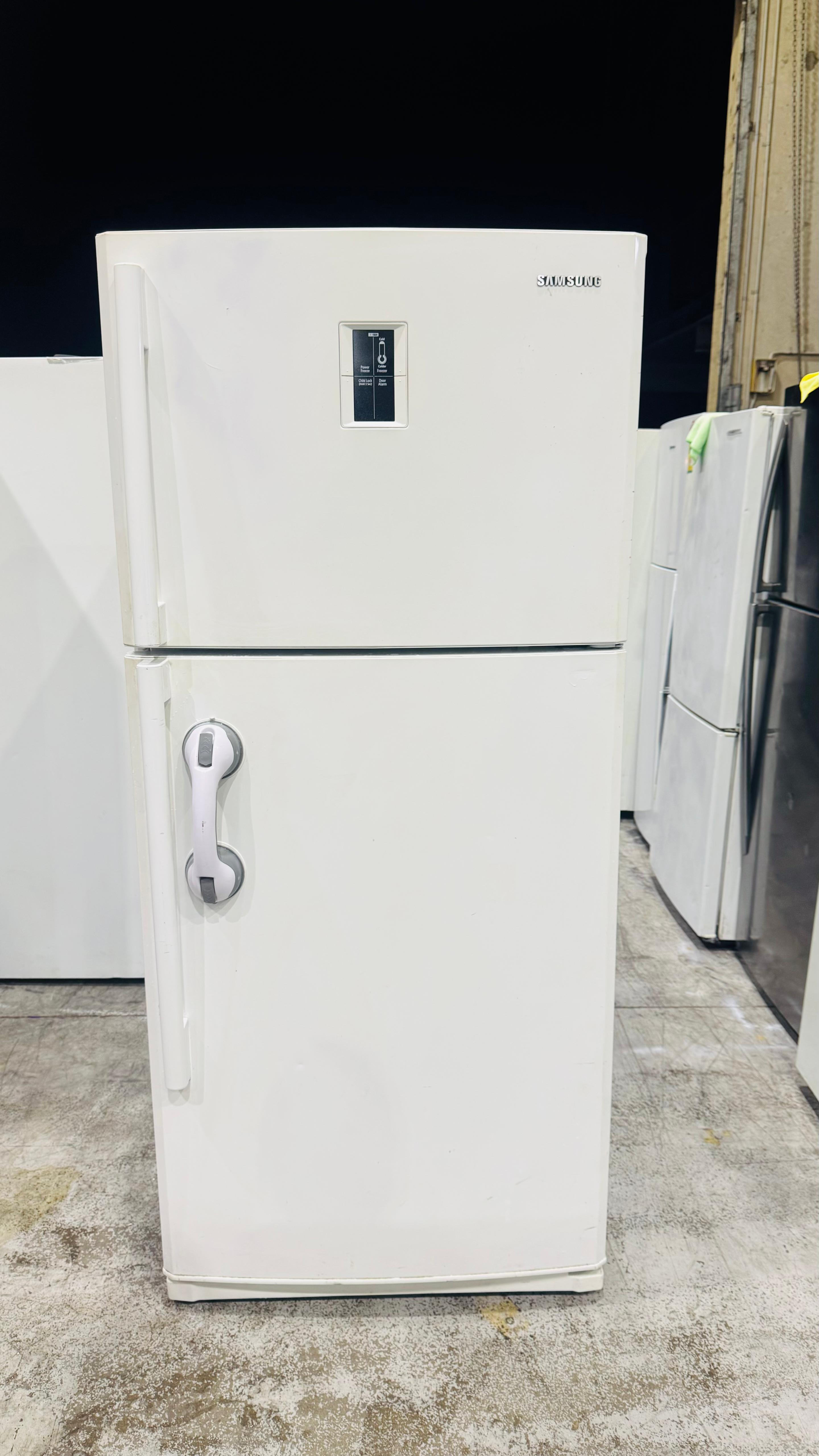 SAMSUNG 512 LITRES FRIDGE FREEZER