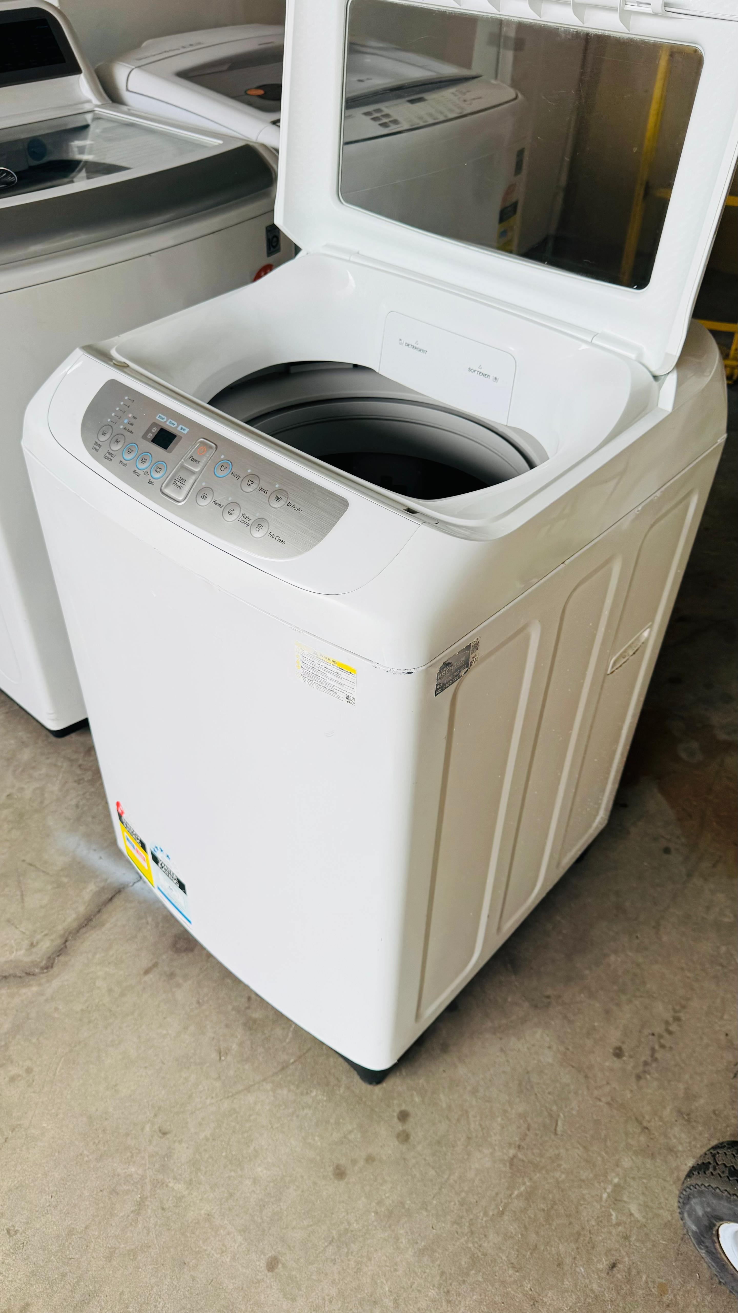 SAMSUNG 6.5KGS TOP LOADER WASHING MACHINE