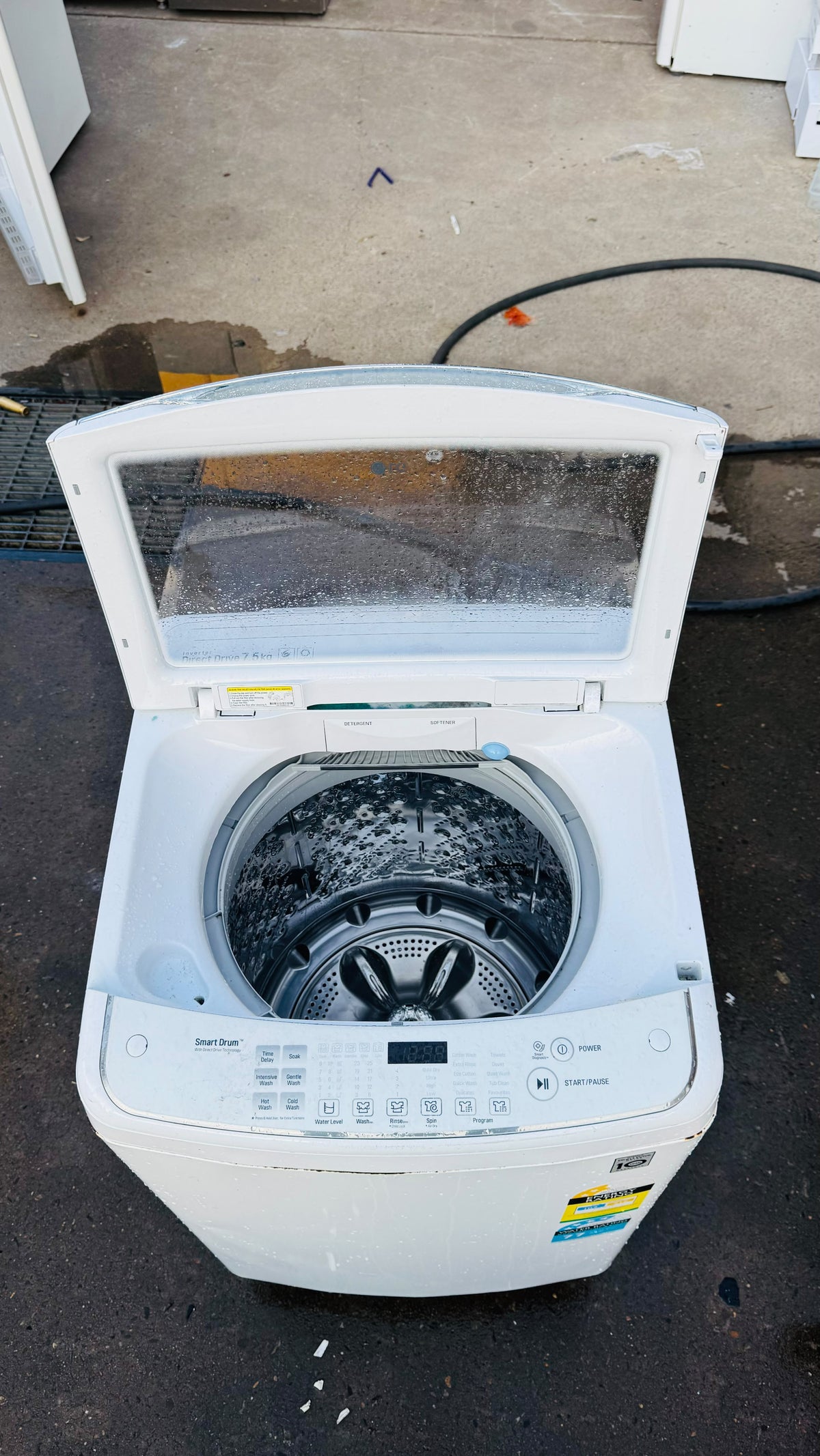 LG 7.5KGS TOP LOADER WASHING MACHINE