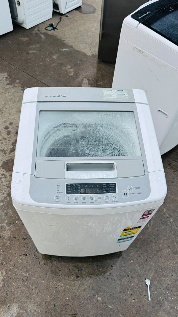 LG 6.5KGS TOP LOADER WASHING MACHINE