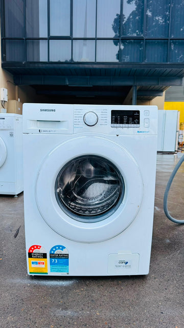 SAMSUNG 8.5KGS FRONT LOADER WASHING MACHINE