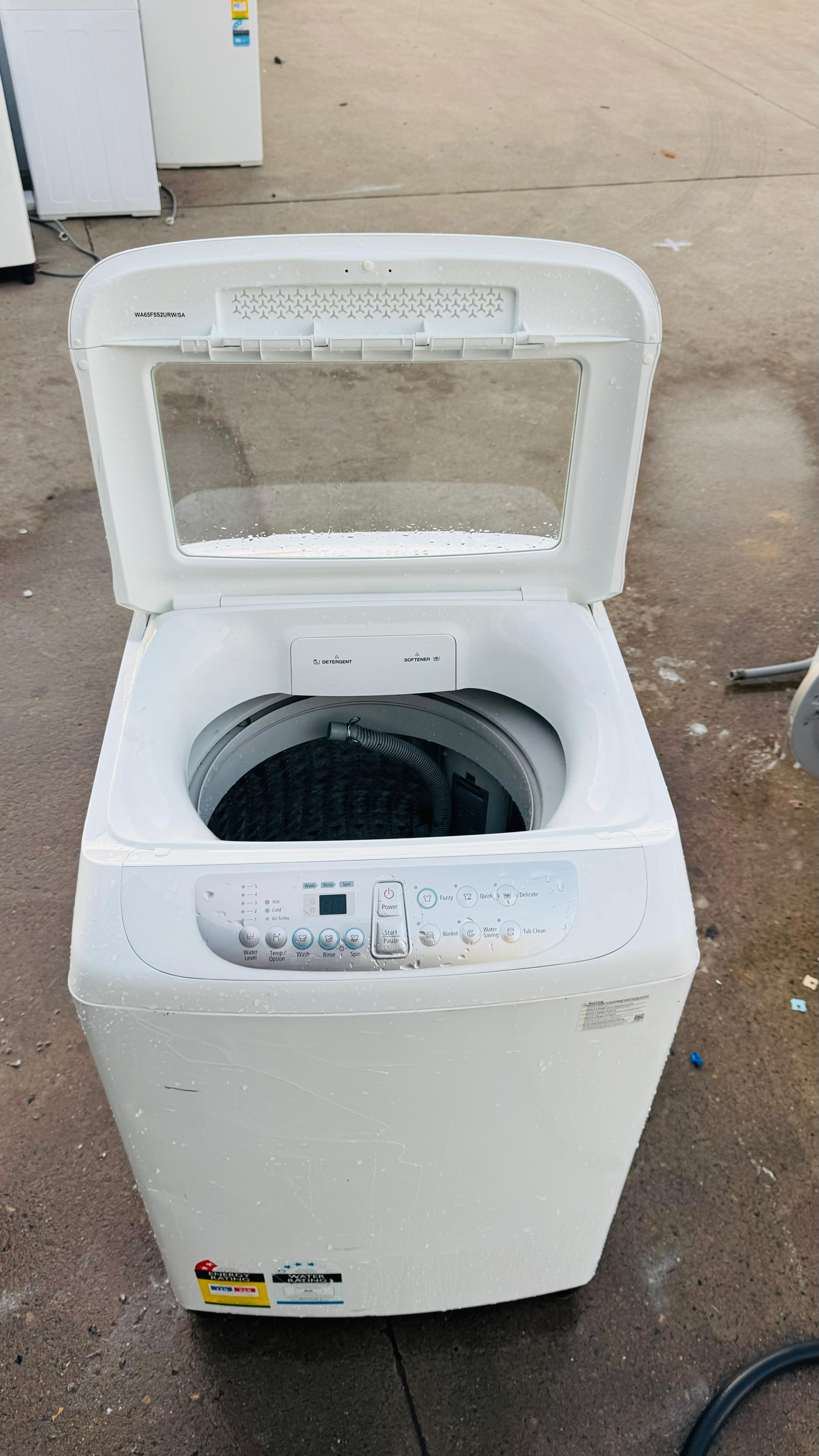 SAMSUNG 6.5KGS TOP LOADER WASHING MACHINE