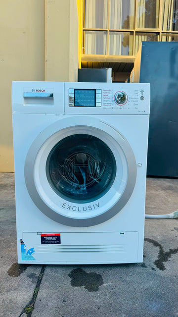 BOSCH 8KGS FRONT LOADER WASHING MACHINE