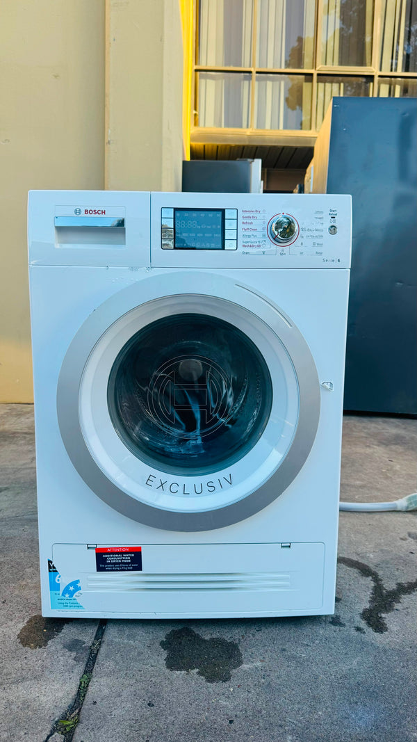 BOSCH 8KGS FRONT LOADER WASHING MACHINE
