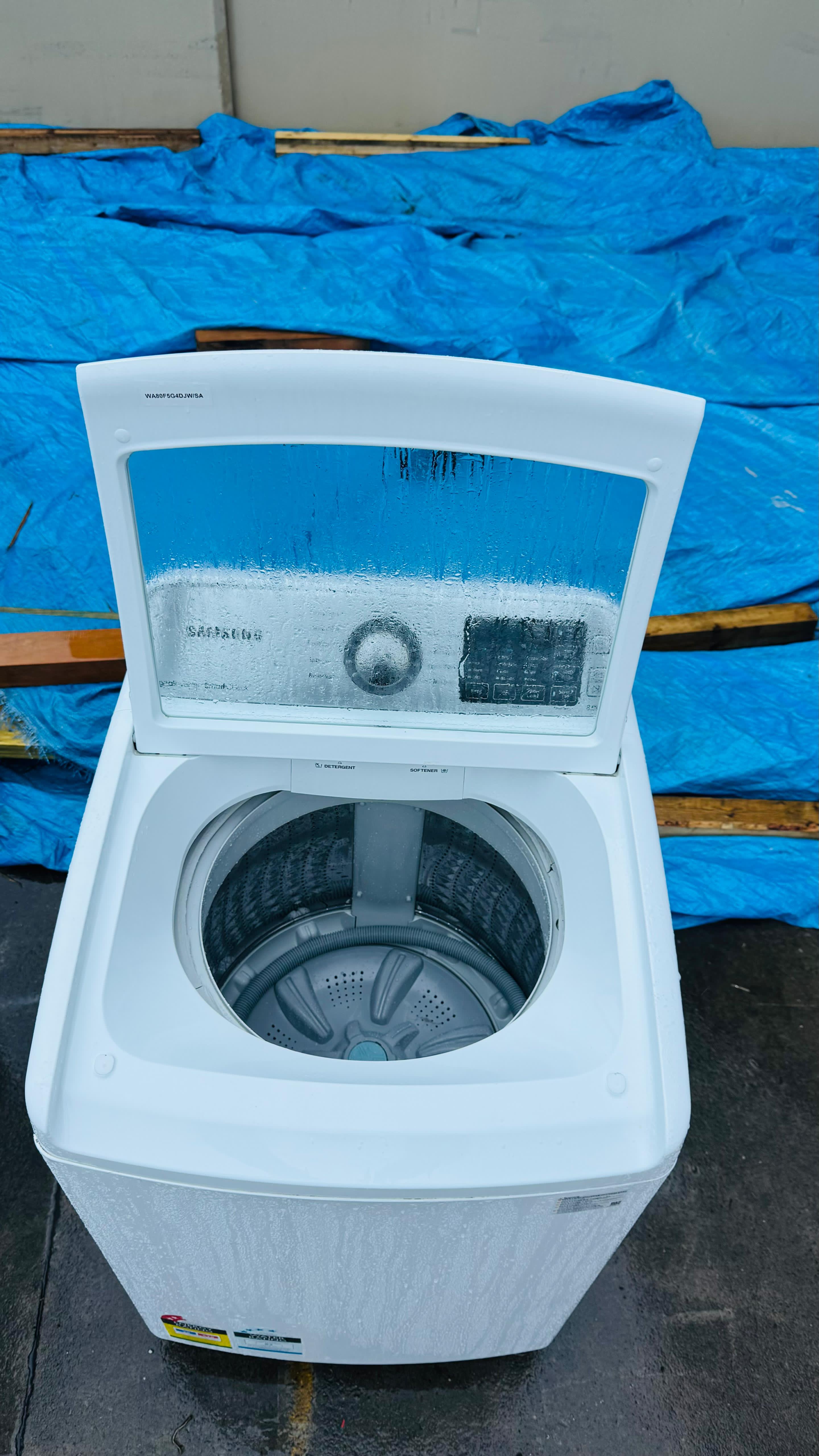 SAMSUNG 8KGS TOP LOADER WASHING MACHINE