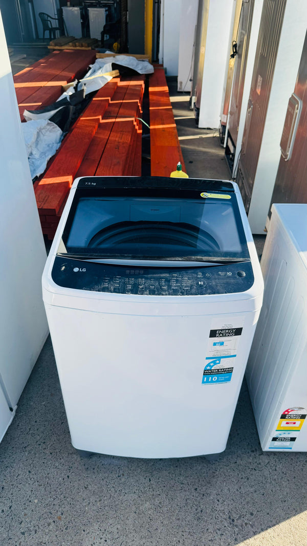 LG 7.5KGS TOP LOADER WASHING MACHINE