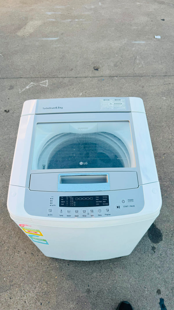 LG 6.5KGS TOP LOADER WASHING MACHINE
