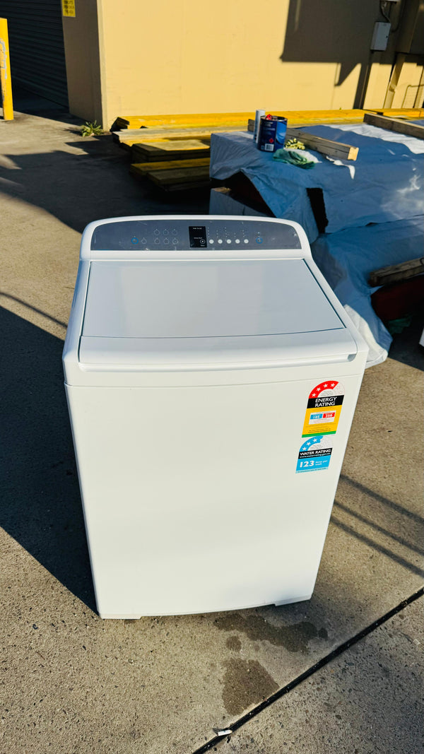 FISHER AND PAYKEL 10 KGS TOP LOADER WASHING MACHINE