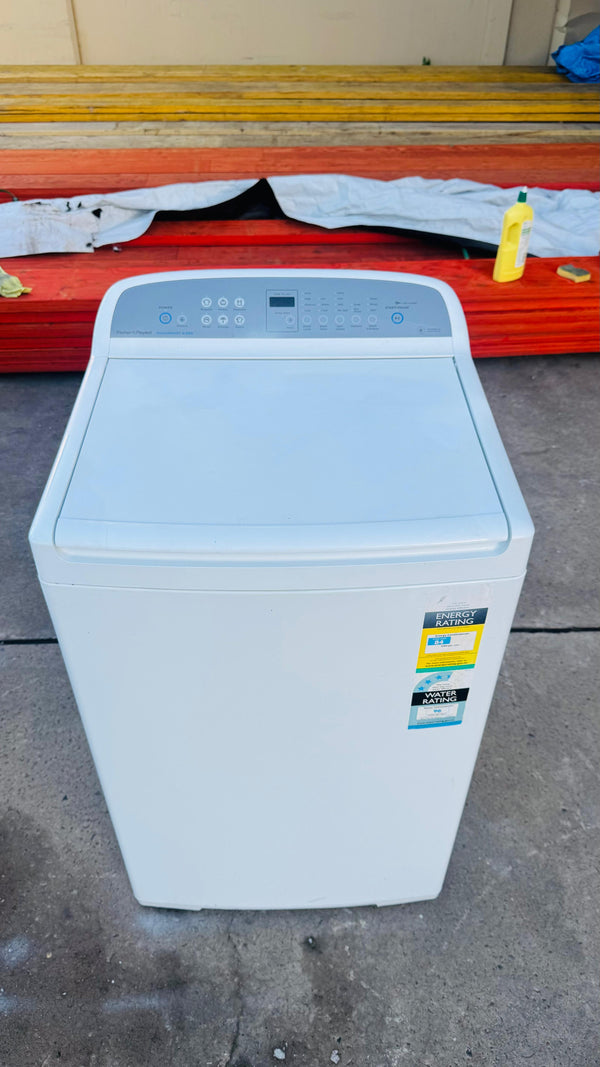 FISHER AND PAYKEL 8.5KGS TOP LOADER WASHING MACHINE