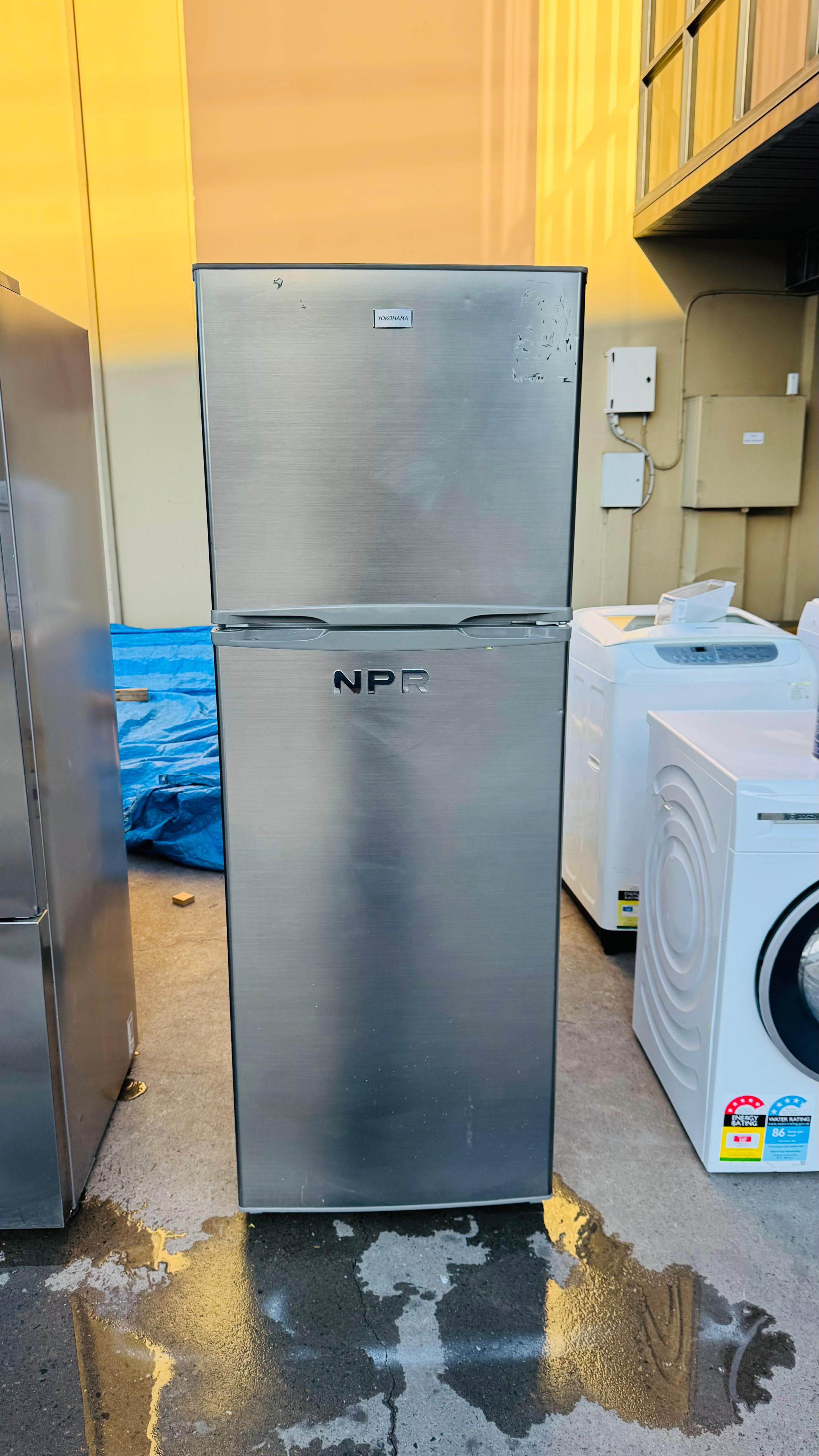 YOKOHOMA 400 LITRES FRIDGE FREEZER