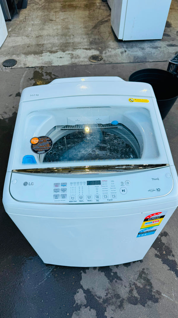 LG 14KGS TOP LOADER WASHING MACHINE