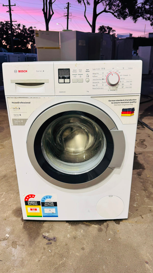 BOSCH 7KGS FRONT LOADER WASHING MACHINE