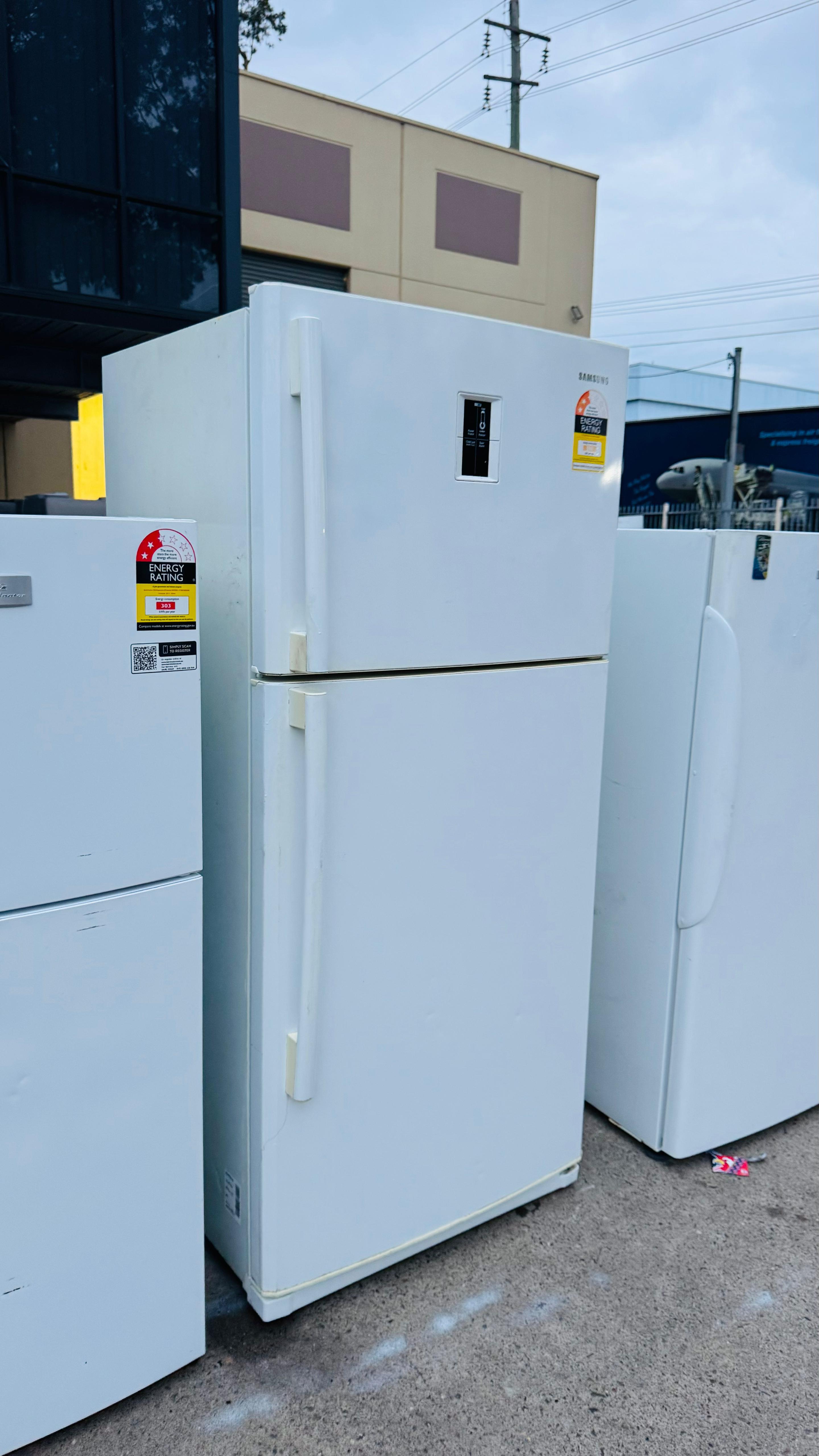 SAMSUNG 511 LITRES FRIDGE FREEZER