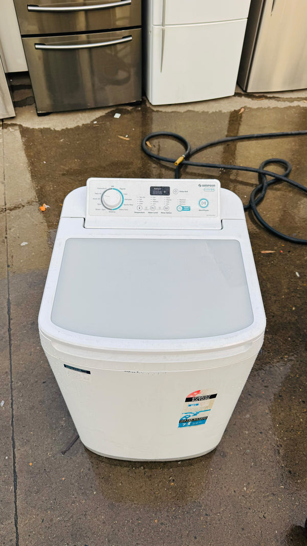 SIMPSON 6KGS TOP LOADER WASHING MACHINE