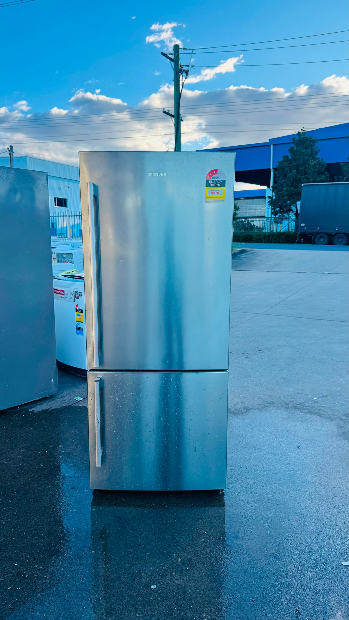 SAMSUNG 450 LITRES FRIDGE FREEZER