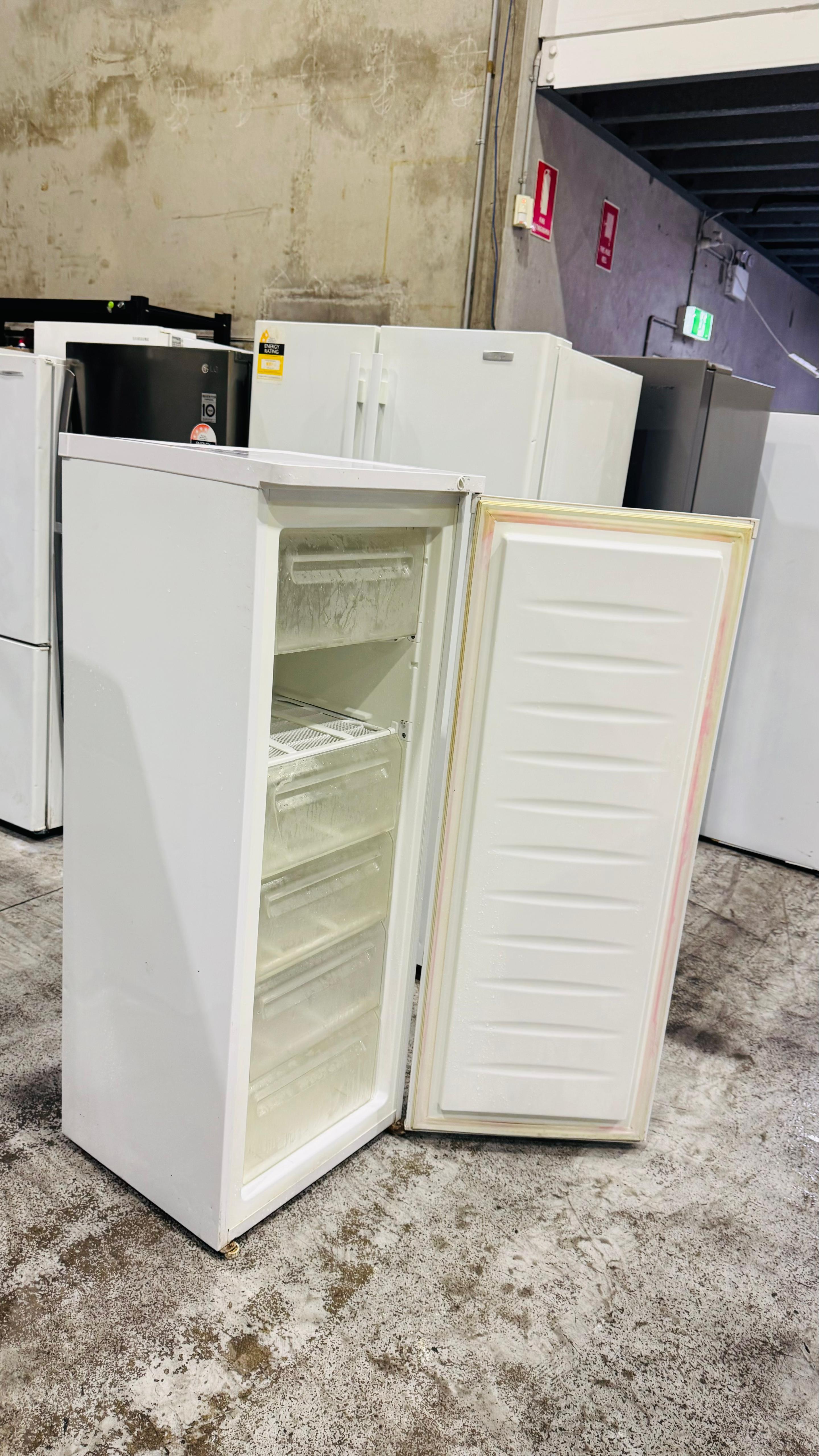WESTINGHOUSE 230 LITRES FREEZER ONLY