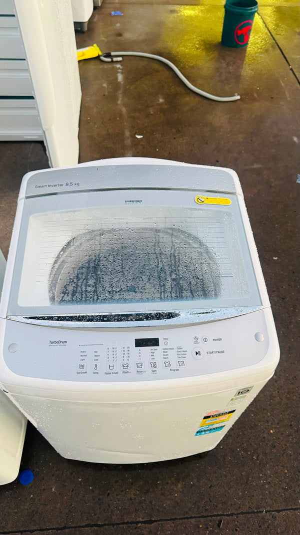 LG 8.5KGS TOP LOADER WASHING MACHINE