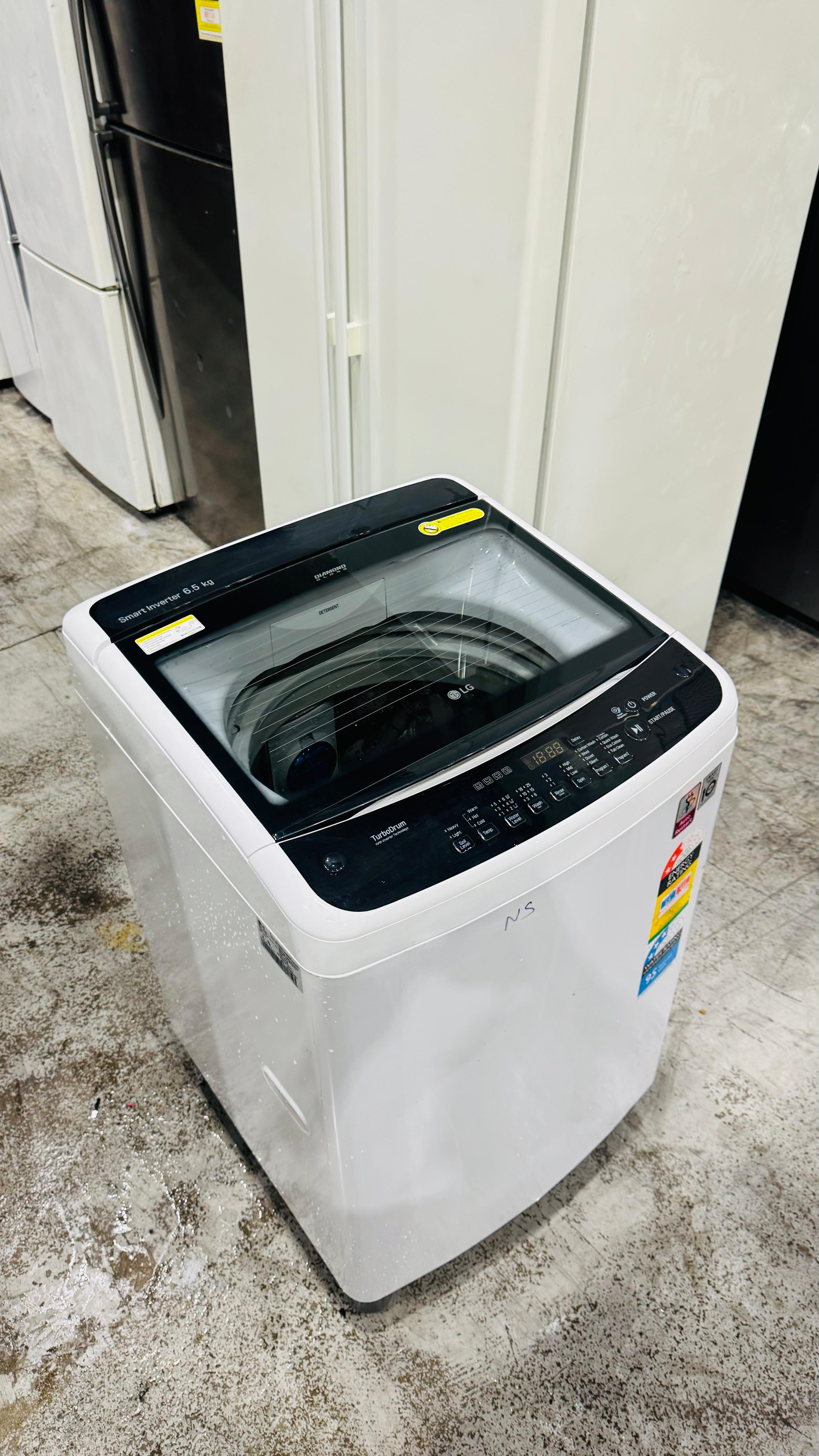 LG 6.5 KGS TOP LOADER WASHING MACHINE