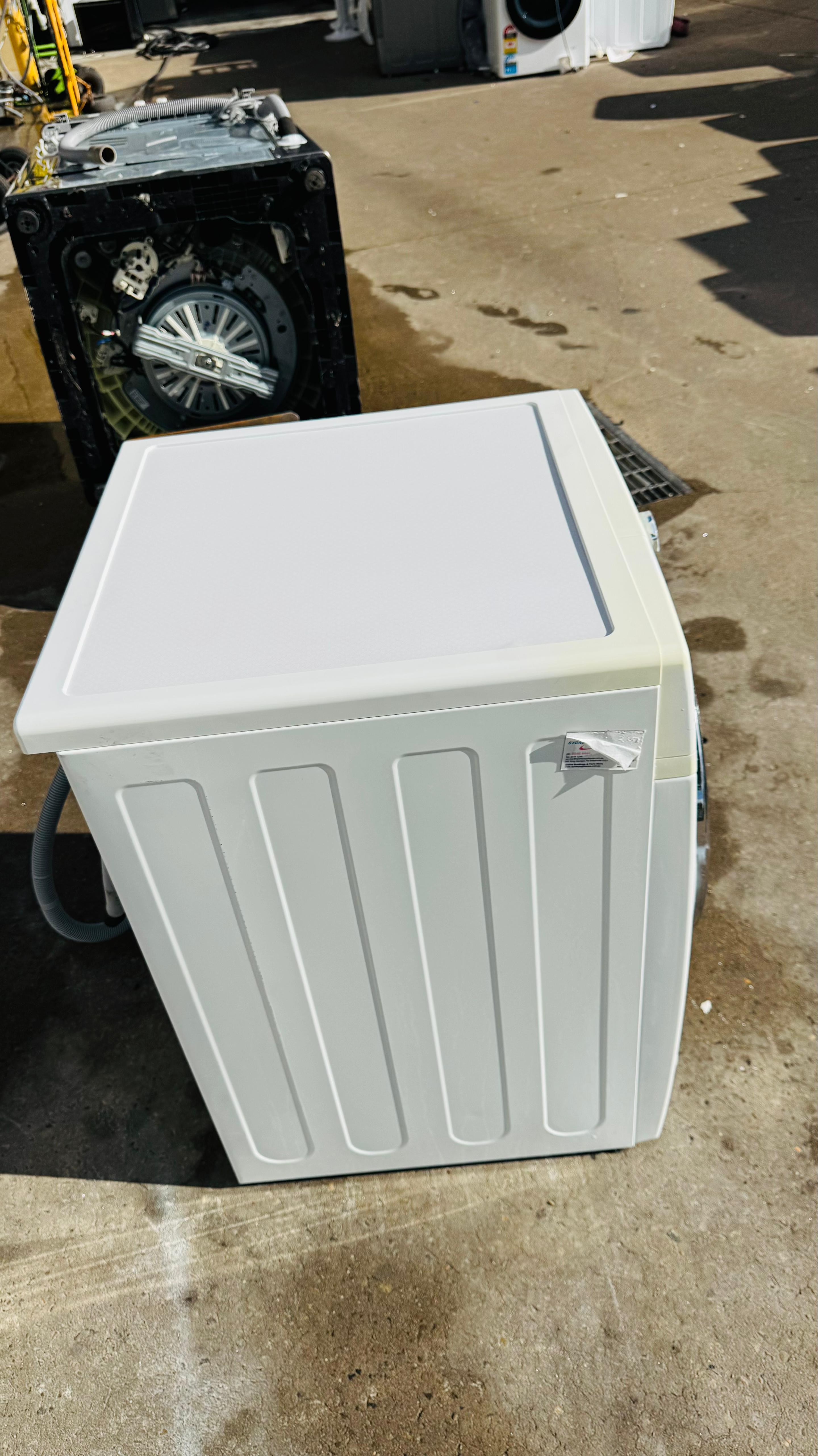 SAMSUNG 10KGS FRONT LOADER WASHING MACHINE