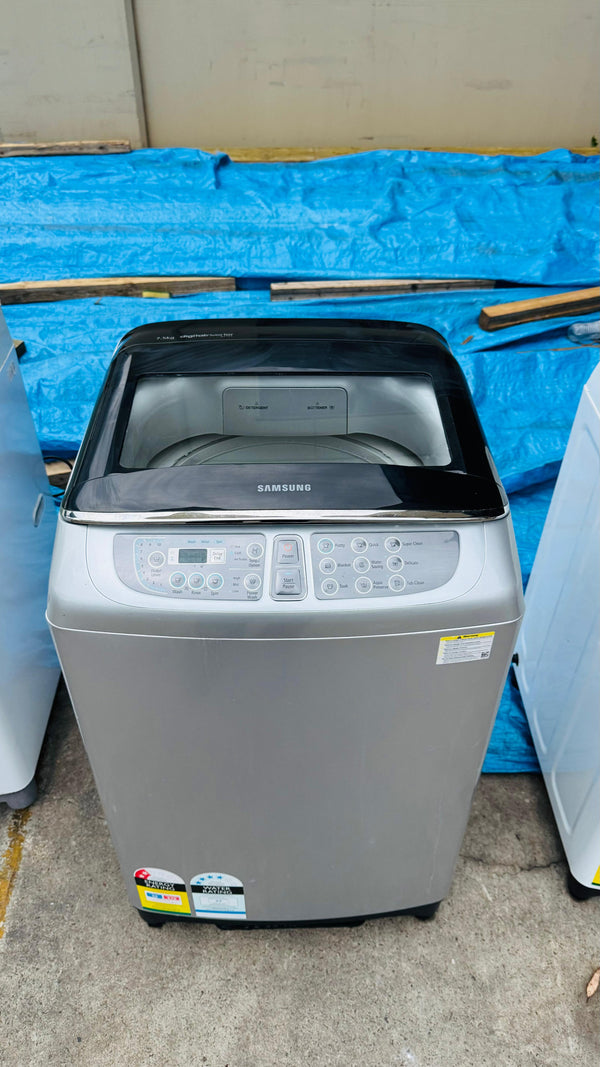 SAMSUNG 7.5KGS TOP LOADER WASHING MACHINE