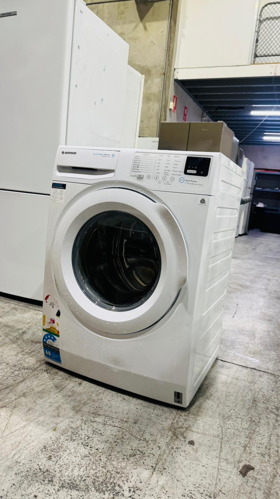 SAMSUNG 8 KGS FRONT LOADER WASHING MACHINE