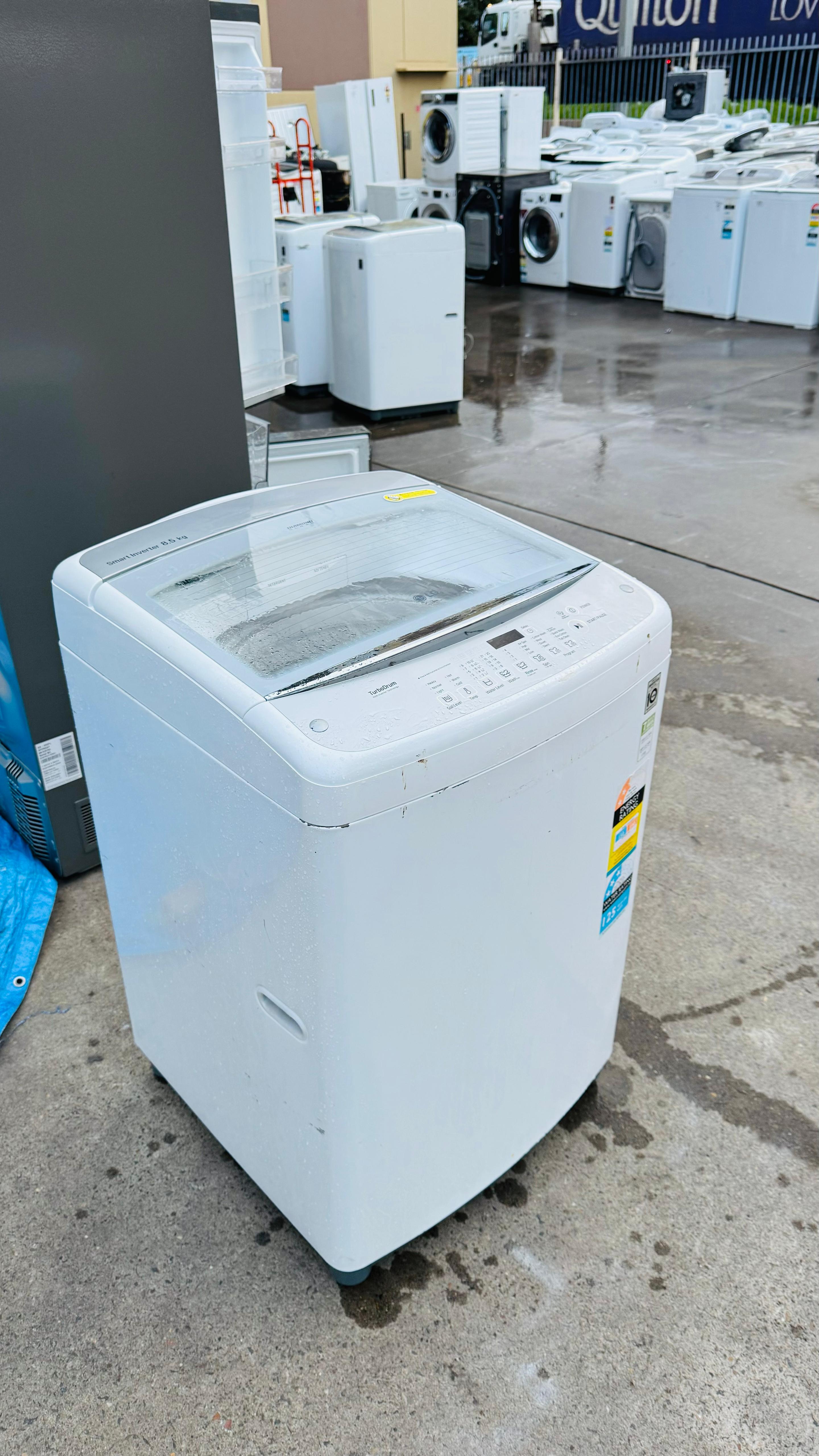 LG 8.5KGS TOP LOADER WASHING MACHINE