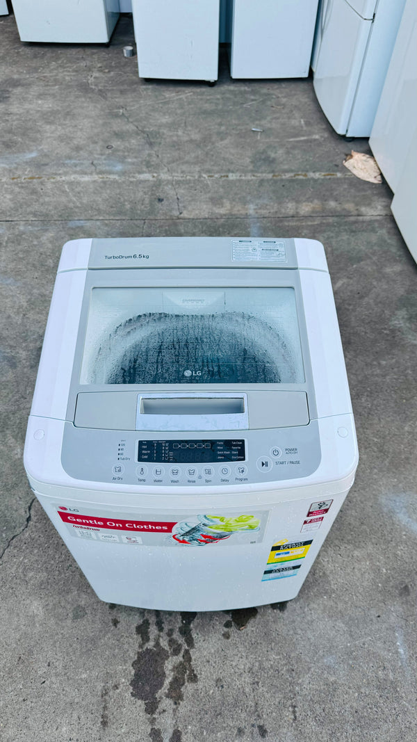 LG 6.5KGS TOP LOADER WASHING MACHINE
