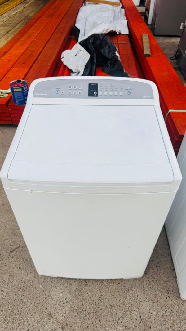 FISHER AND PAYKEL 10KGS TOP LOADER WASHING MACHINE