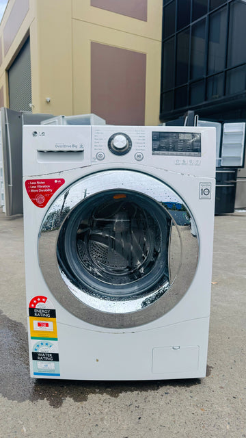 LG 8KGS FRONT LOADER WASHING MACHINE