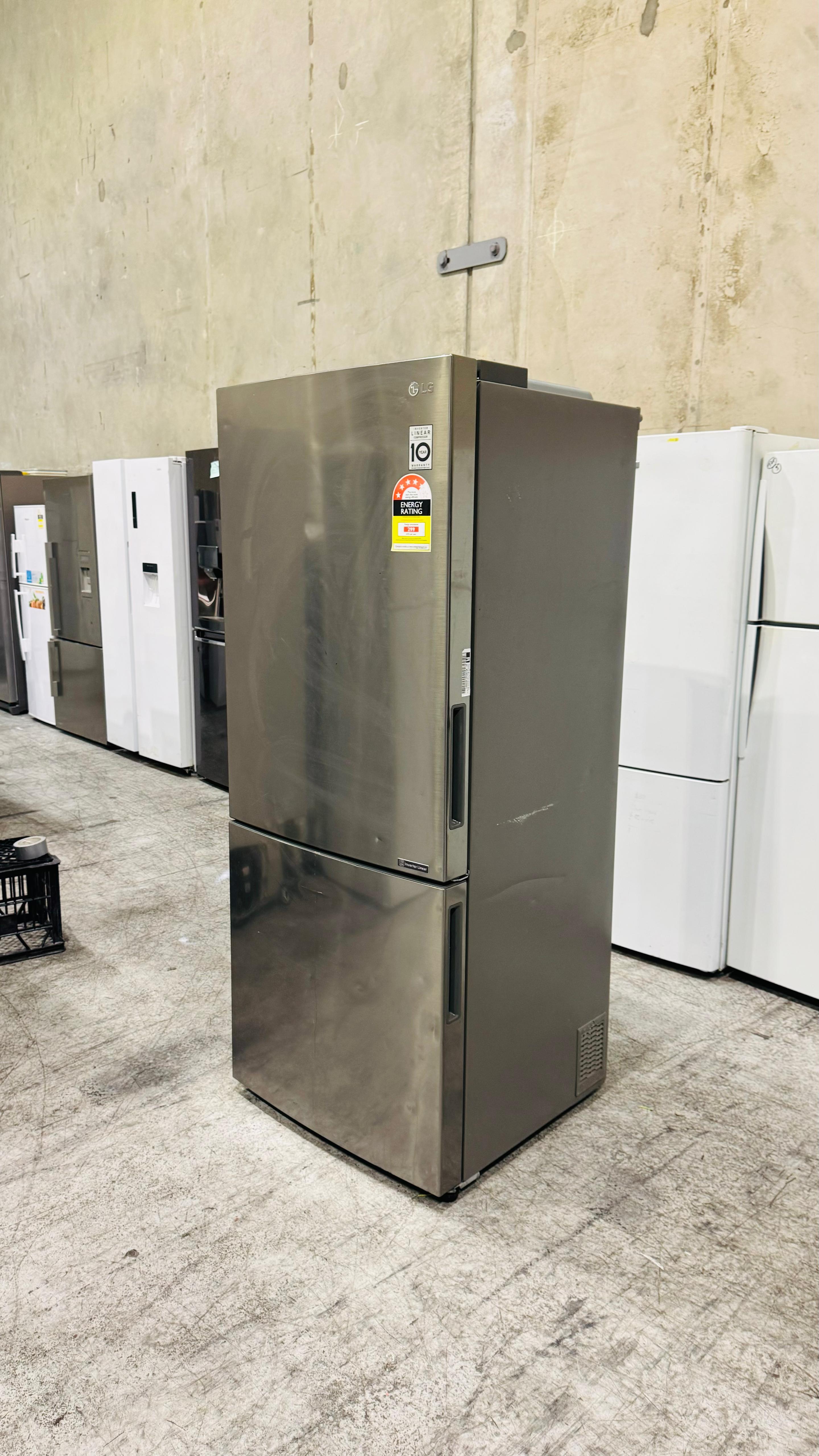 LG 450 LITRES FRIDGE FREEZER