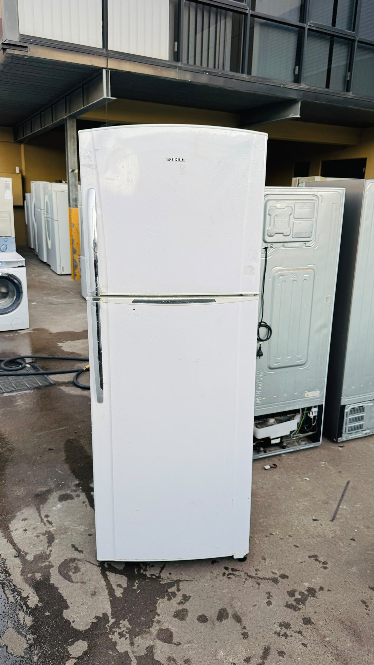 TOSHIBA 423 LITRES FRIDGE FREEZER