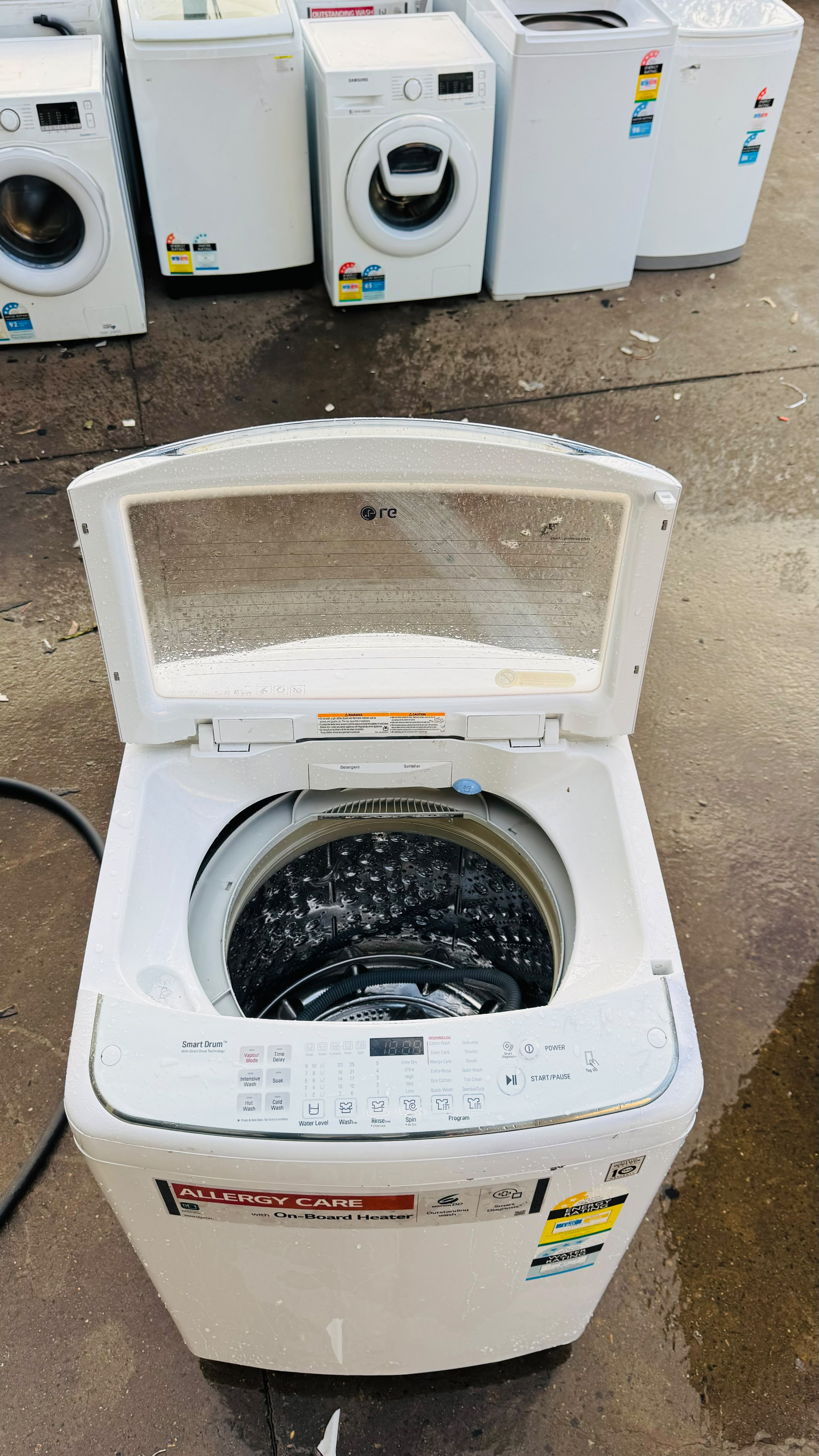 LG 8.5KGS TOP LOADER WASHING MACHINE