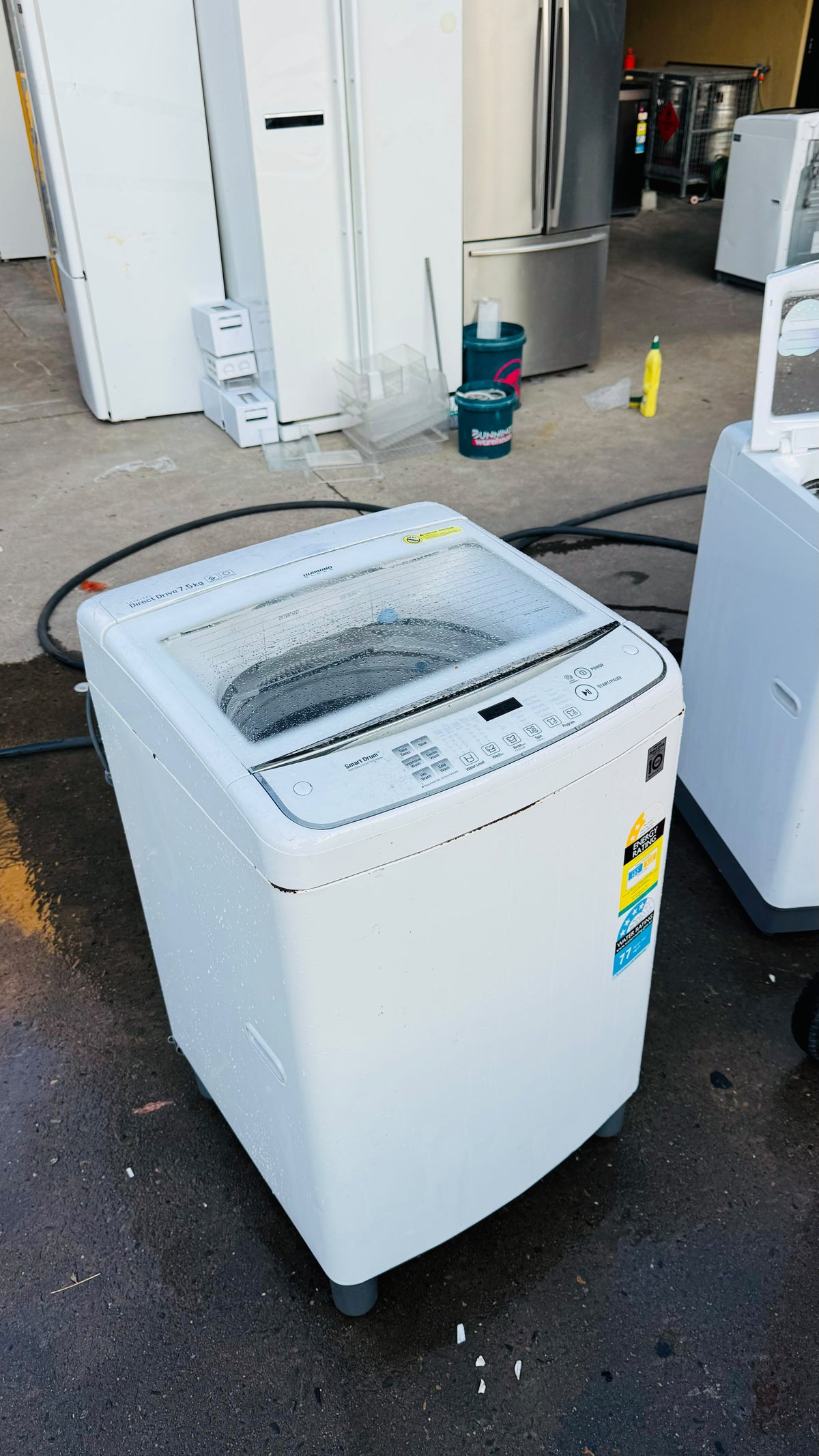 LG 7.5KGS TOP LOADER WASHING MACHINE