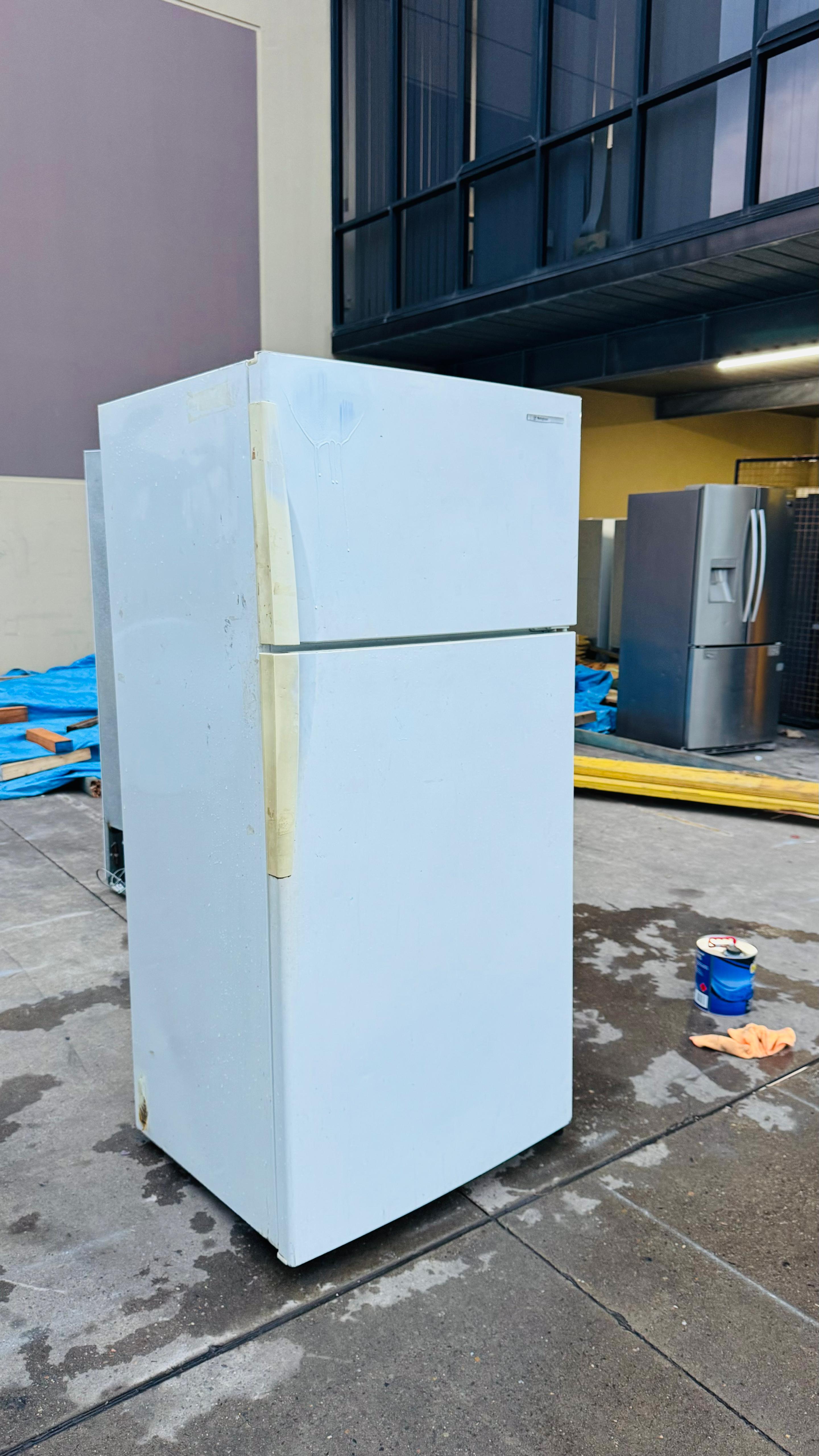 WESTINGHOUSE 520 LITRES FRIDGE FREEZER