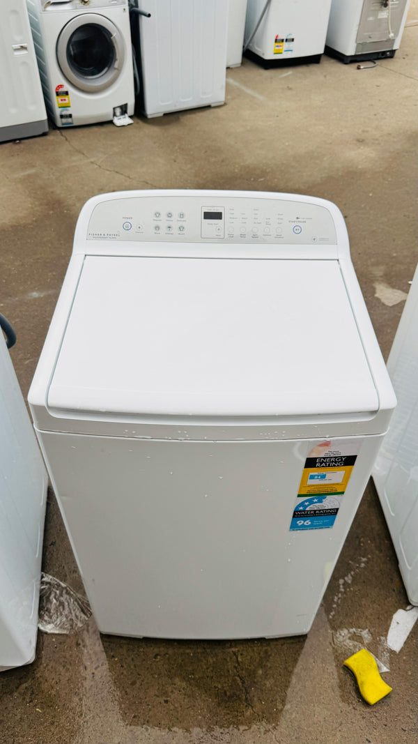 FISHER AND PAYKEL 8.5KGS TOP LOADER WASHING MACHINE
