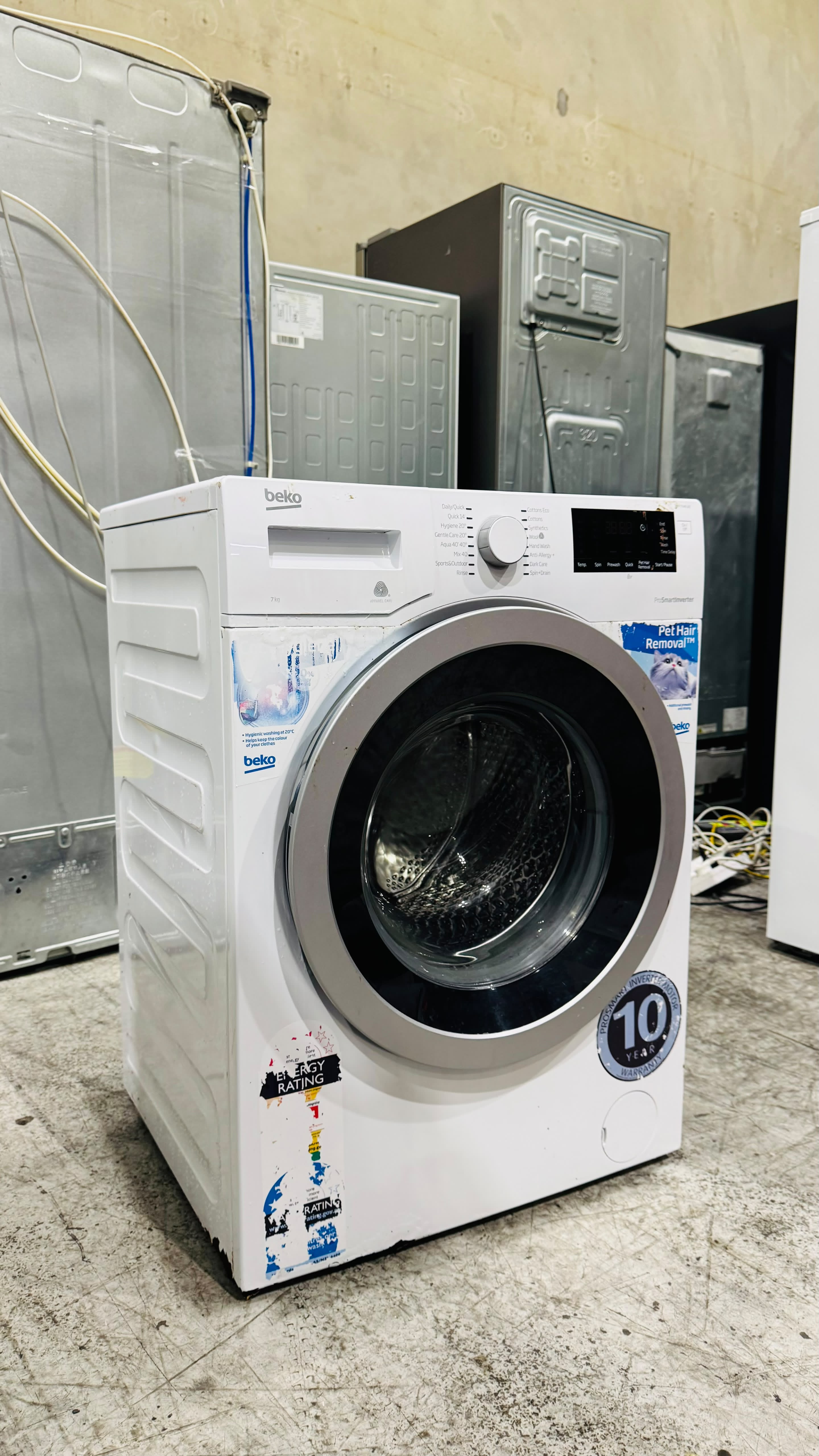 BEKO 7KGS FRONT LOADER WASHING MACHINE