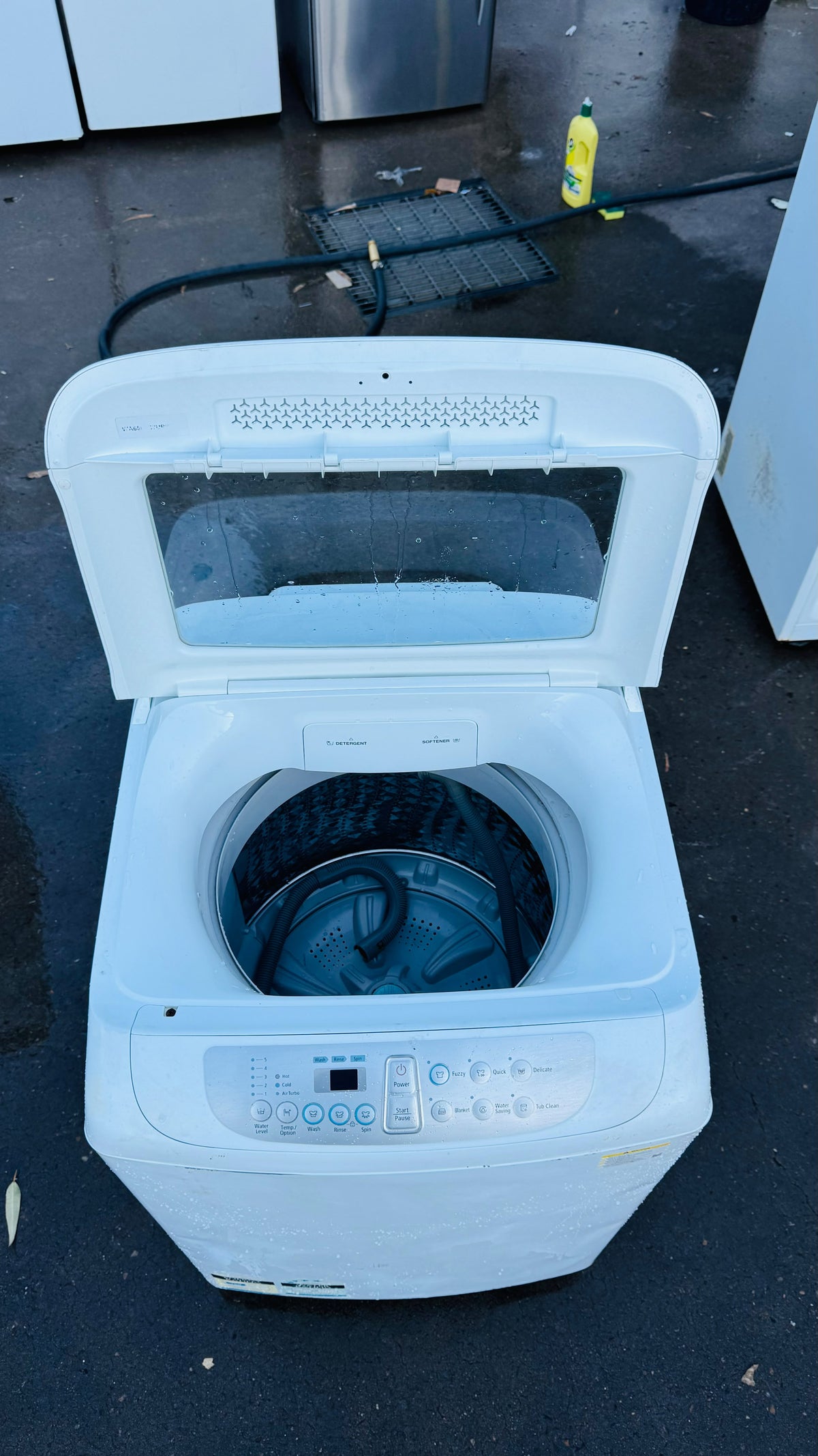 SAMSUNG 6.5KGS TOP LOADER WASHING MACHINE