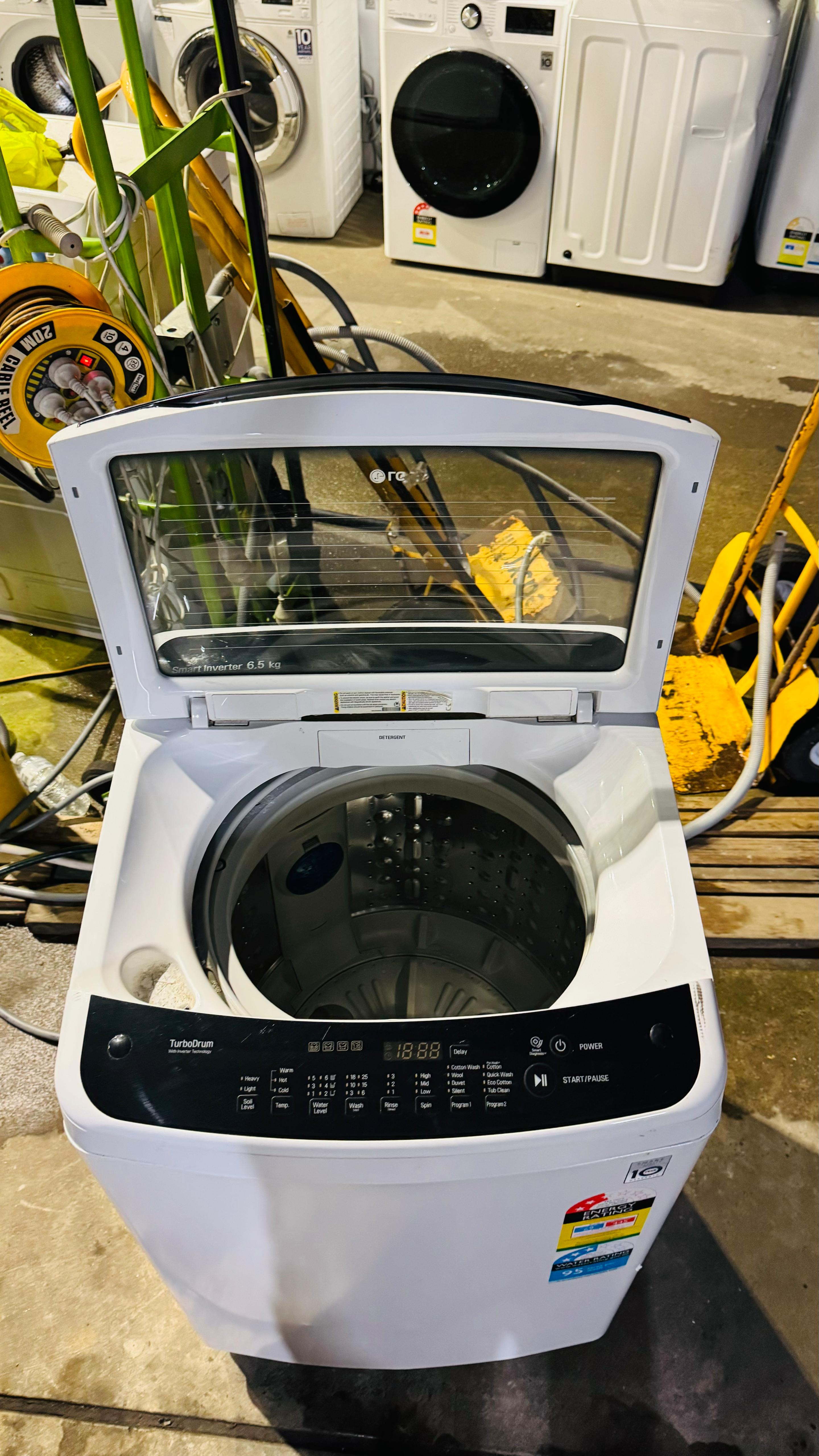 LG 6.5 KGS TOP LOADER WASHING MACHINE