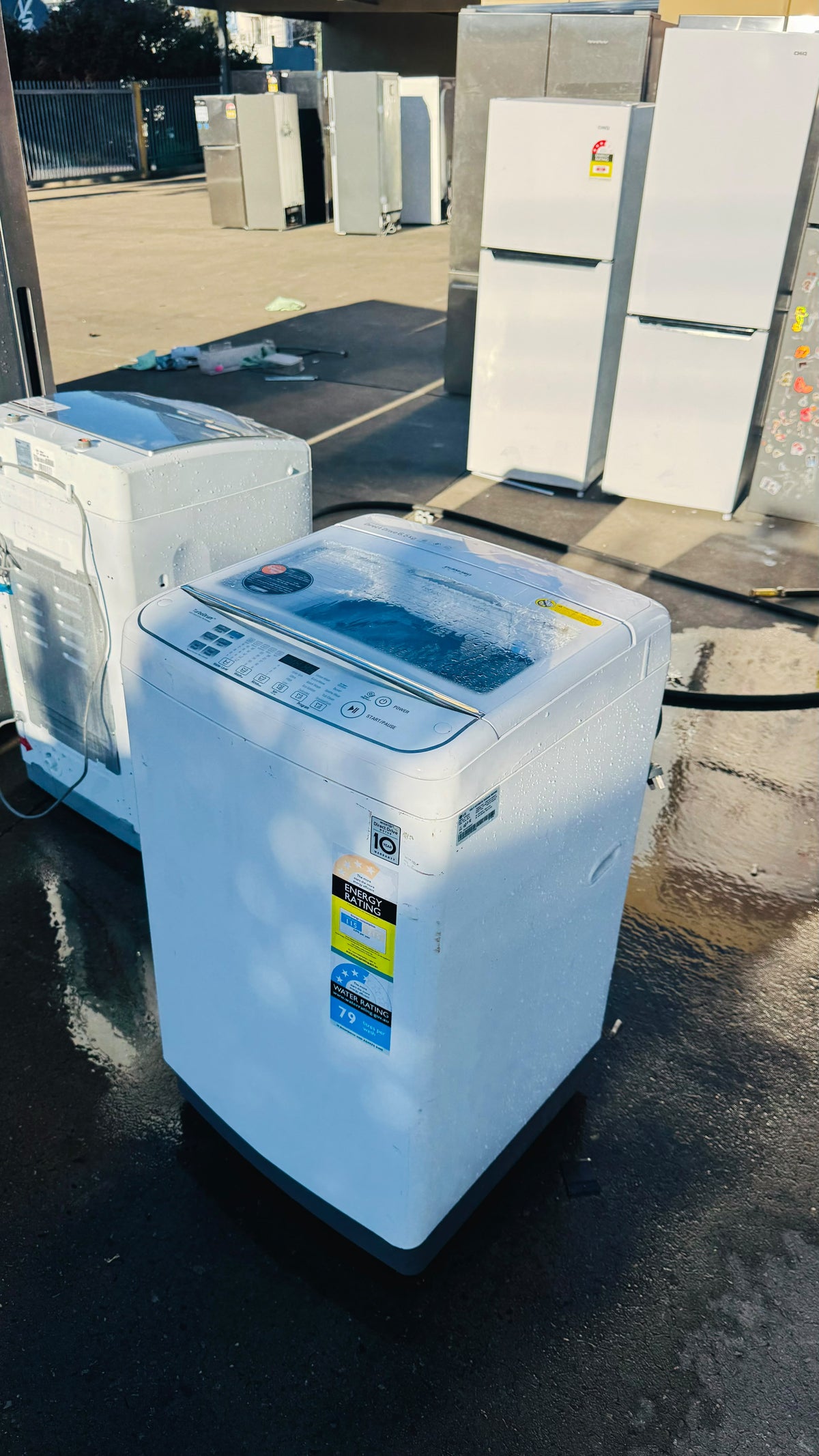 LG 6.5KGS TOP LOADER WASHING MACHINE
