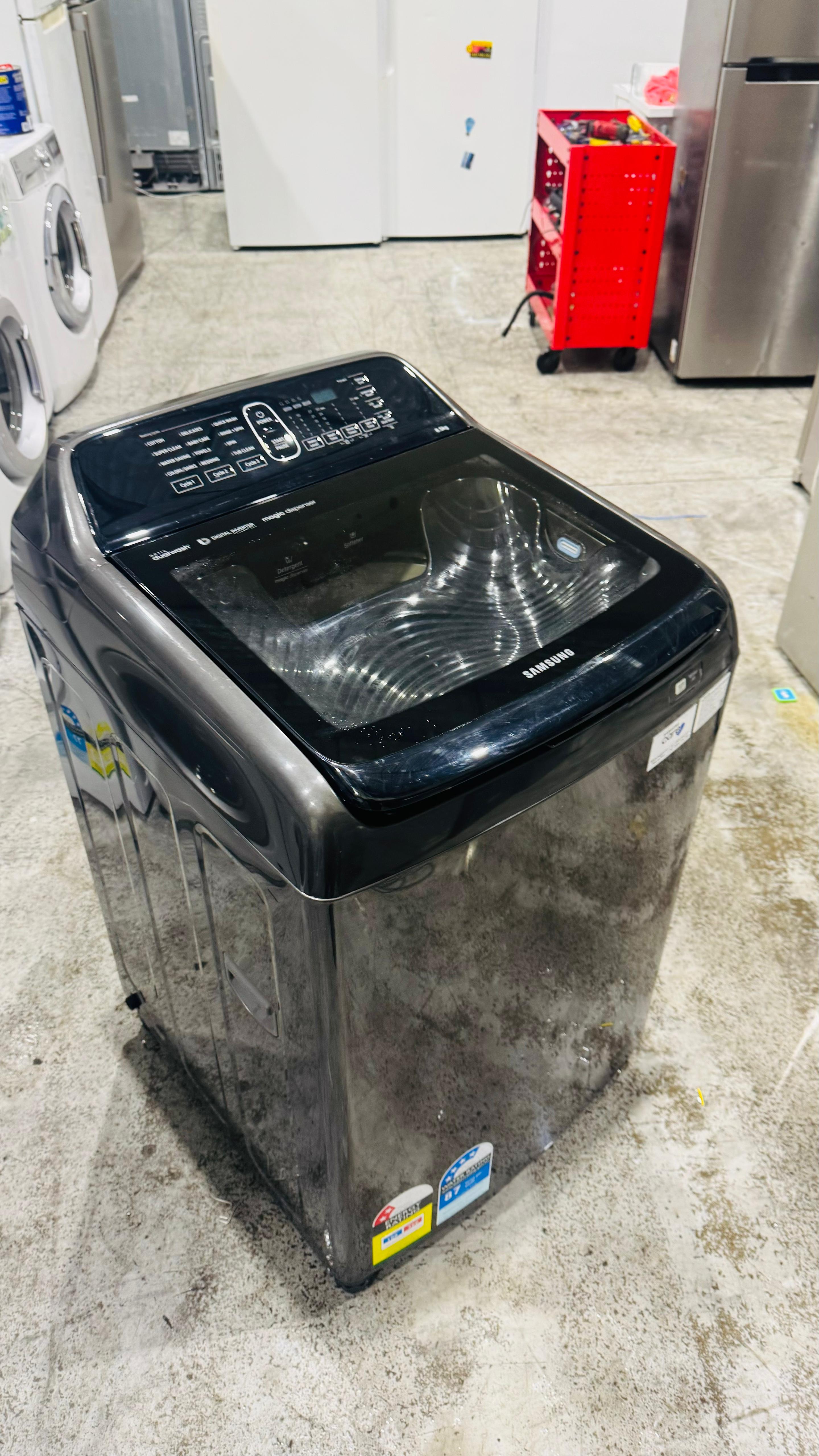 SAMSUNG 8.5KGS TOP LOADER WASHING MACHINE