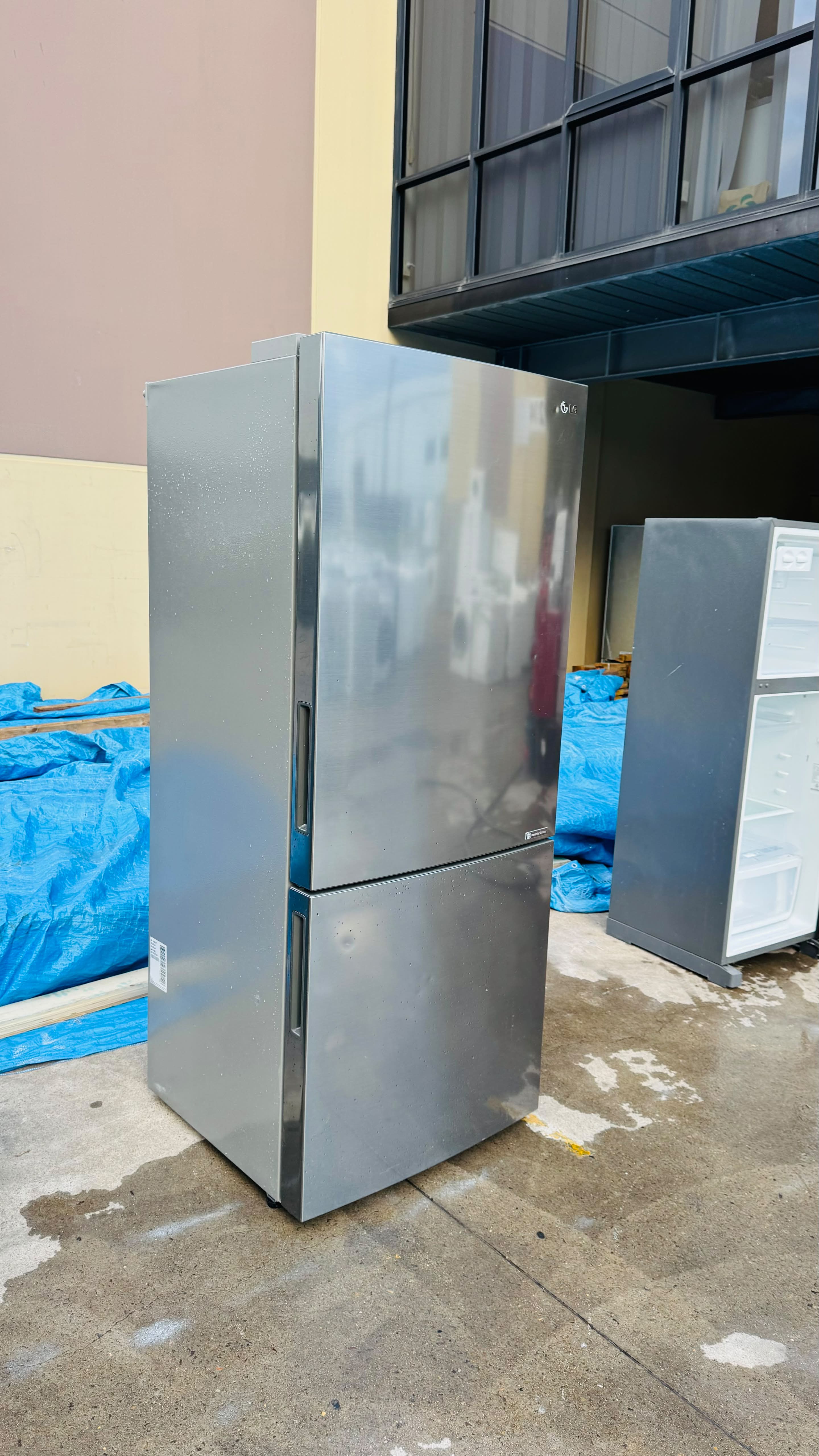 LG 450 LITRES FRIDGE FREEZER