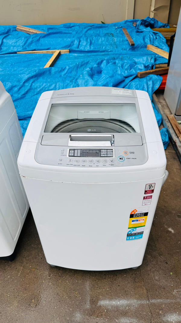 LG 8.5KGS TOP LOADER WASHING MACHINE