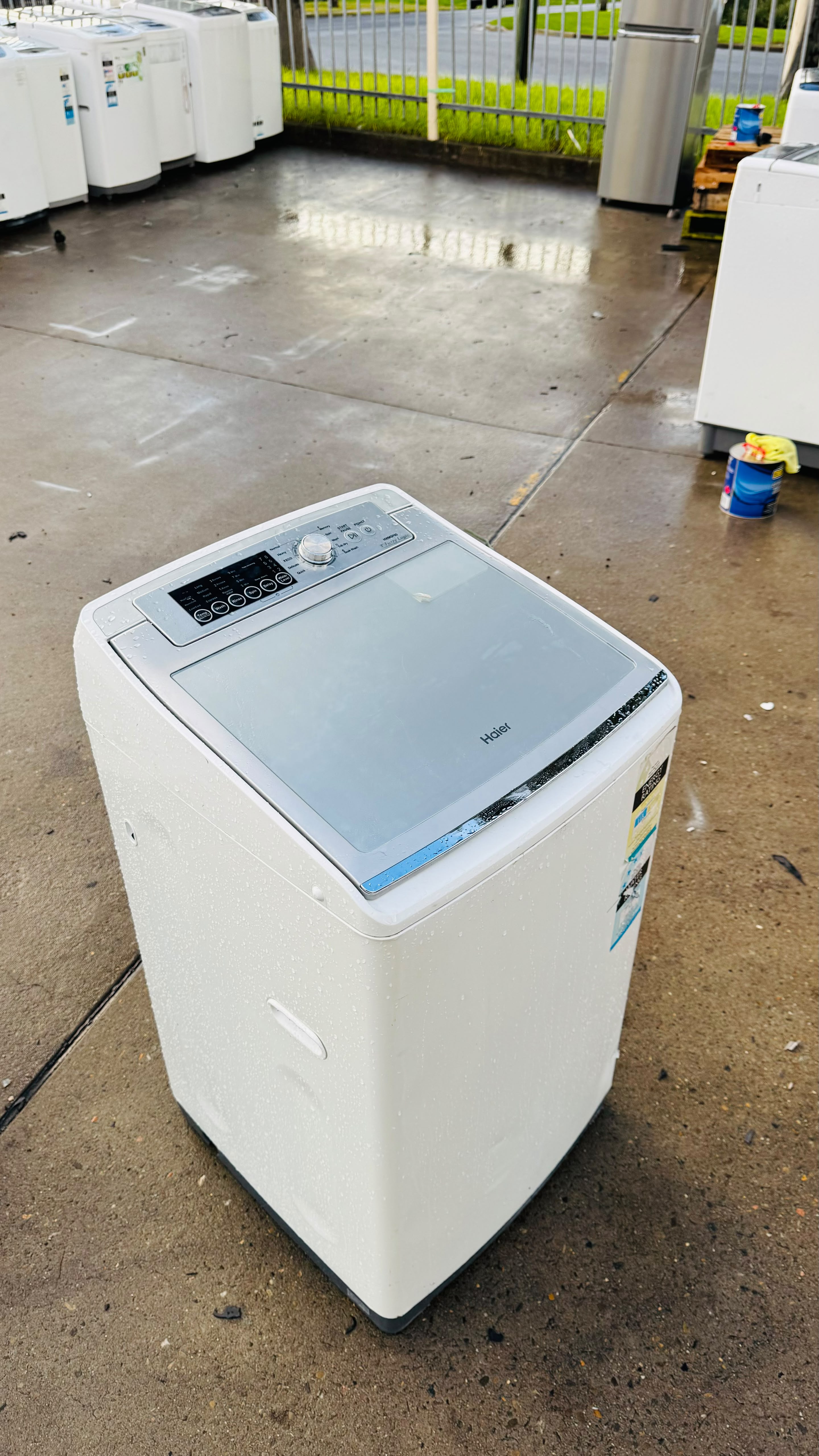 HAIER 6KGS TOP LOADER WASHING MACHINE