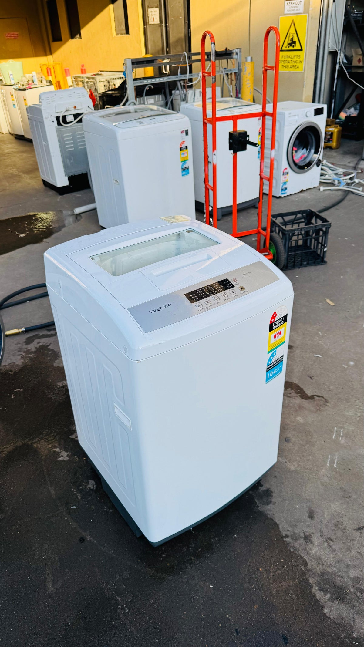 YOKOHOMA 8KGS TOP LOADER WASHING MACHINE